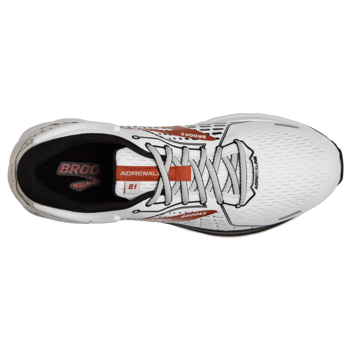 Men's Brooks Adrenaline GTS 21 - 110349 1D 160