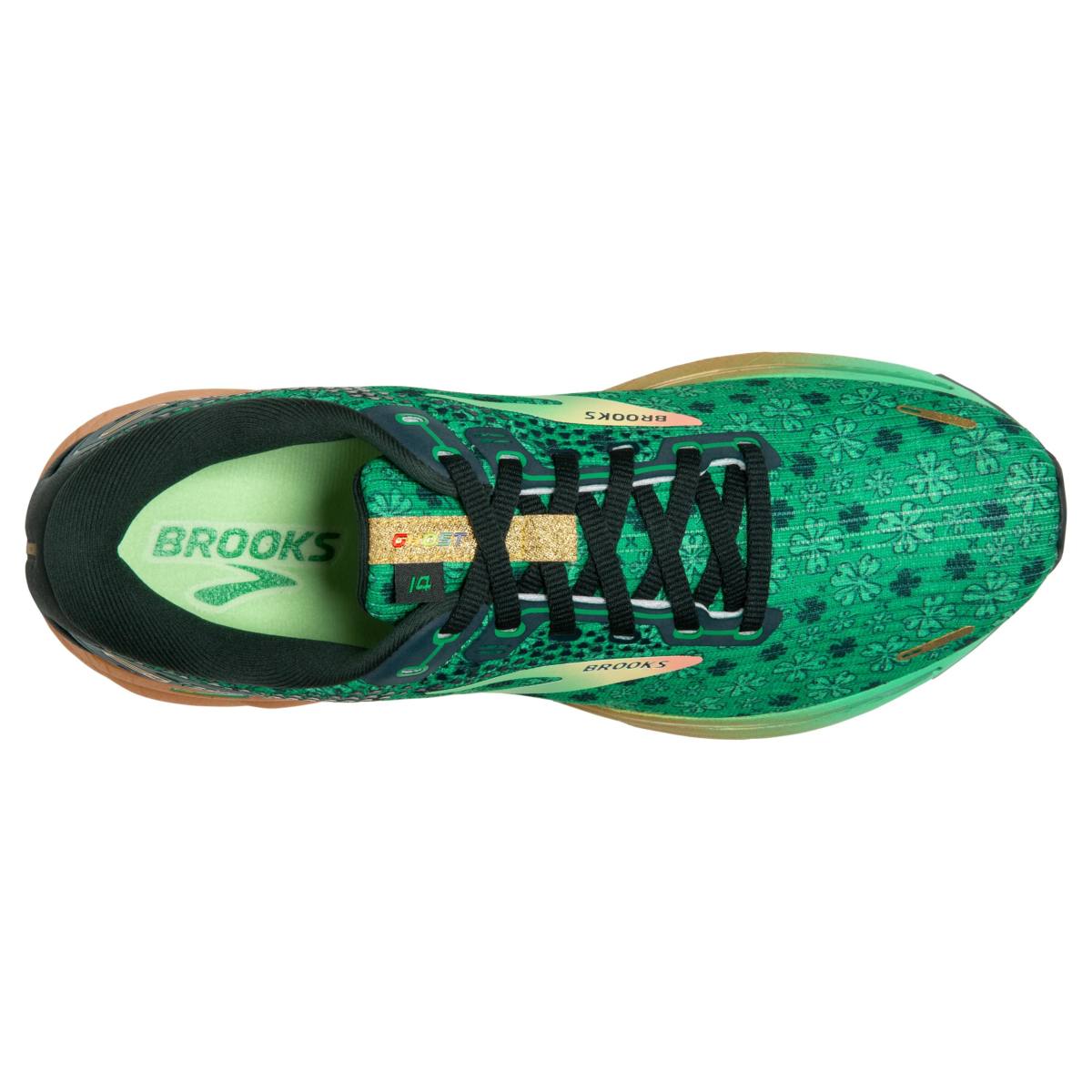 Women's Brooks Ghost 14 - St. Patrick's Day Limited Edition - 120356 1B 354