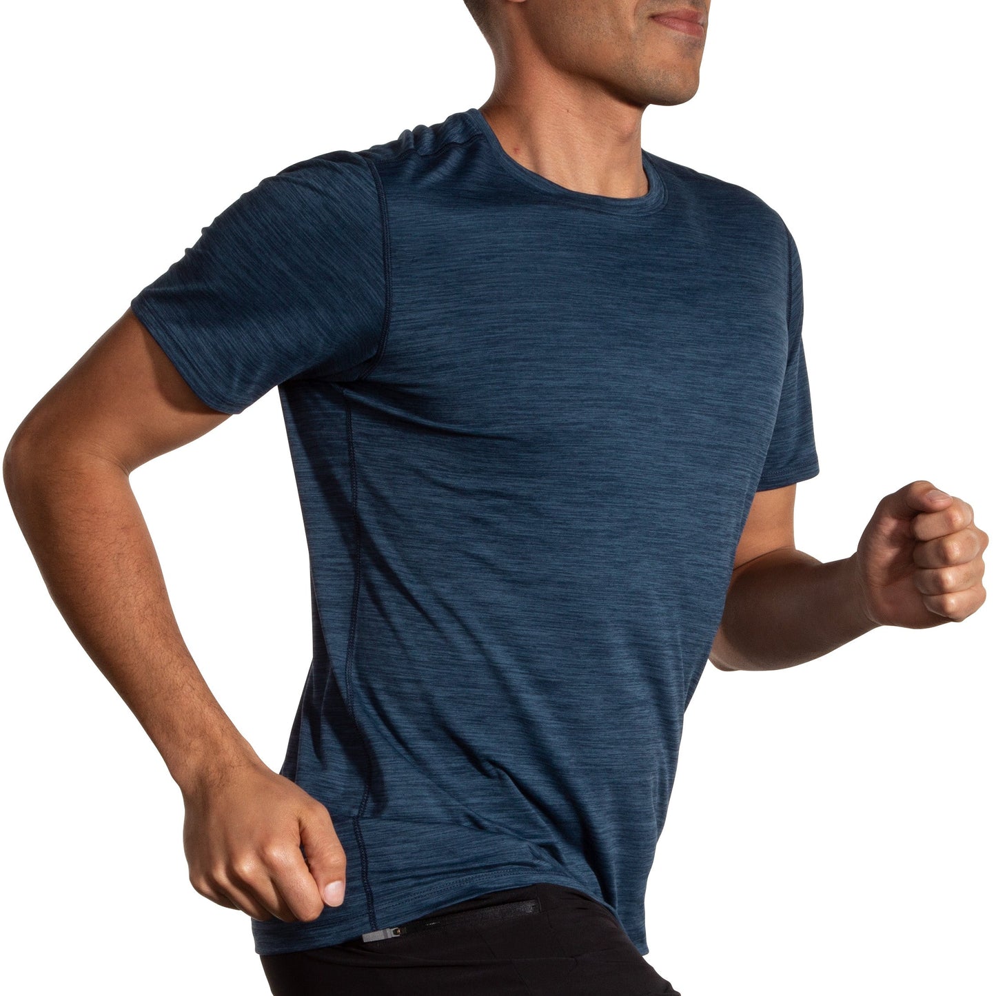 Men's Brooks LuxeShort Sleeve - 211498-412