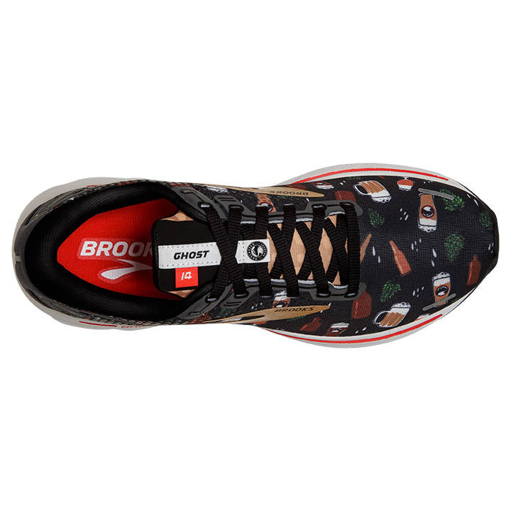  Men's Brooks Ghost 14 Run Hoppy - 110369 1D 027