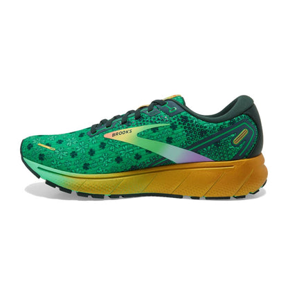  Men's Brooks Ghost 14 - St. Patrick's Day Limited Edition - 110369 1D 354