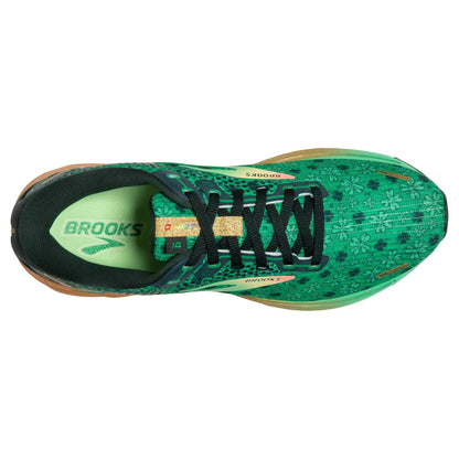  Men's Brooks Ghost 14 - St. Patrick's Day Limited Edition - 110369 1D 354