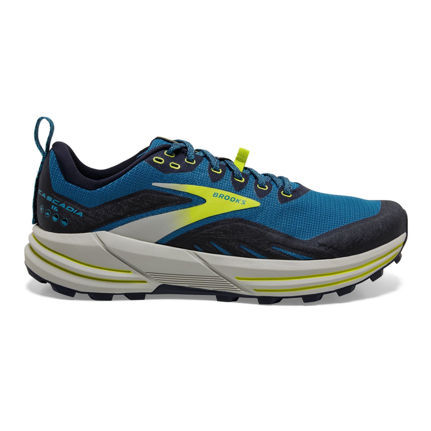  Men's Brooks Cascadia 16 - 110376 1D 469