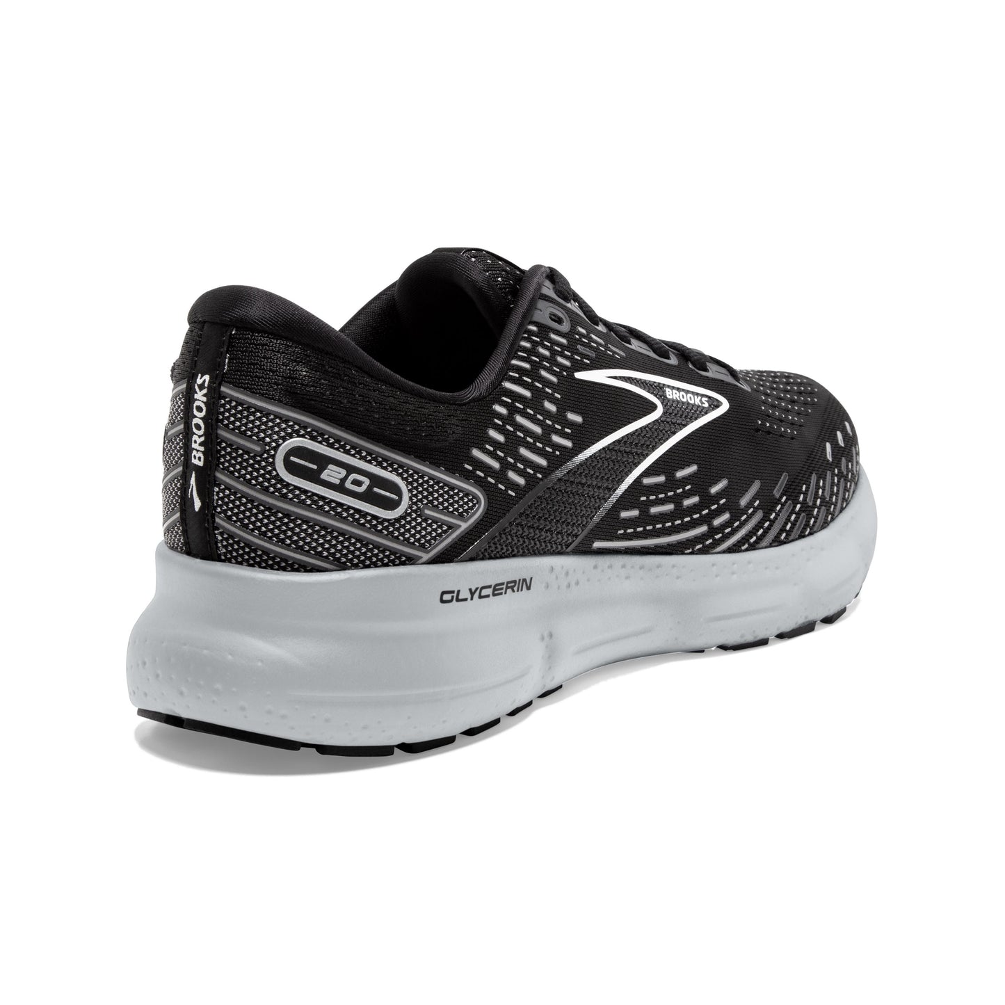  Men's Brooks Glycerin 20 (Wide- 2E) - 110382 2E 059