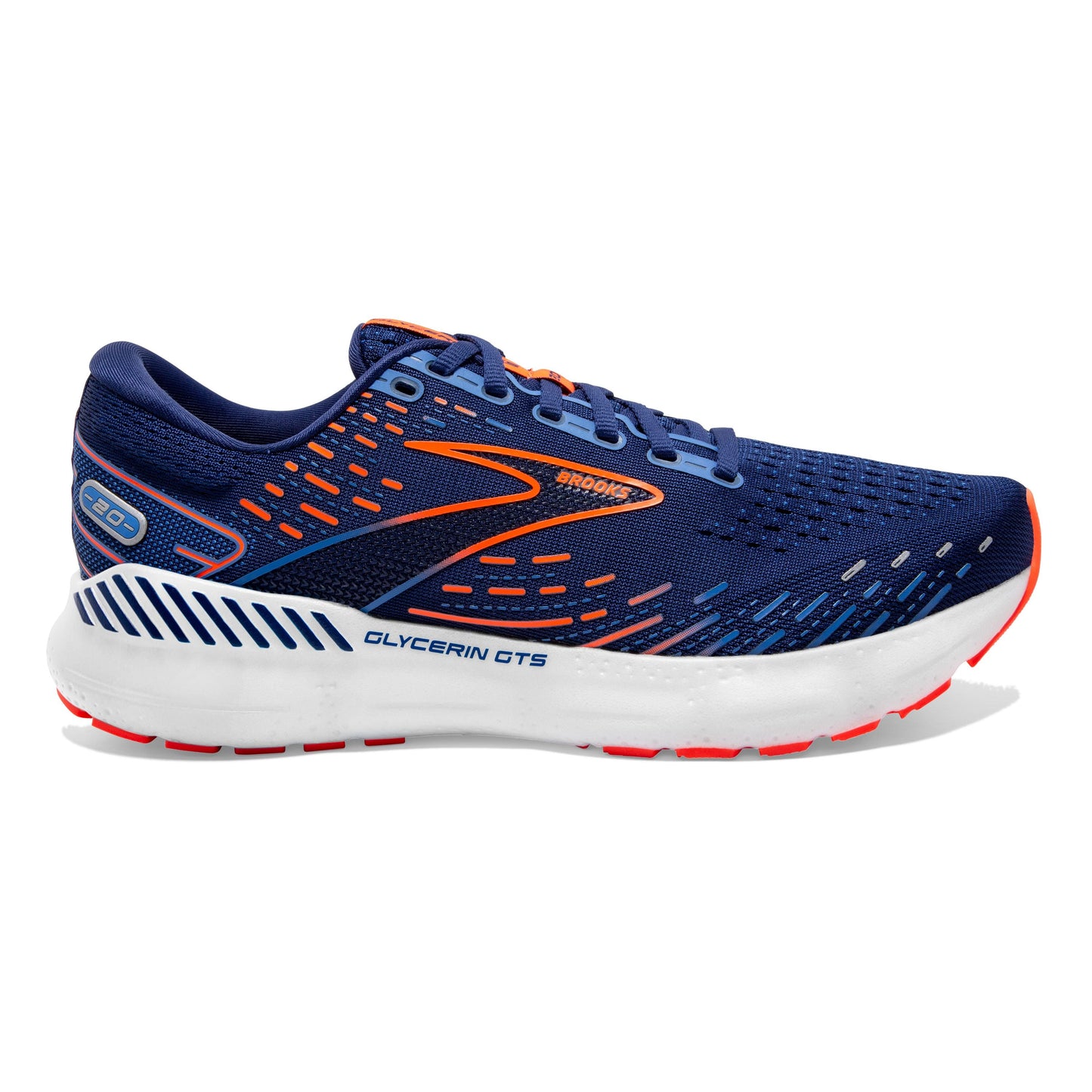  Men's Brooks Glycerin GTS 20 - 110383 1D 444