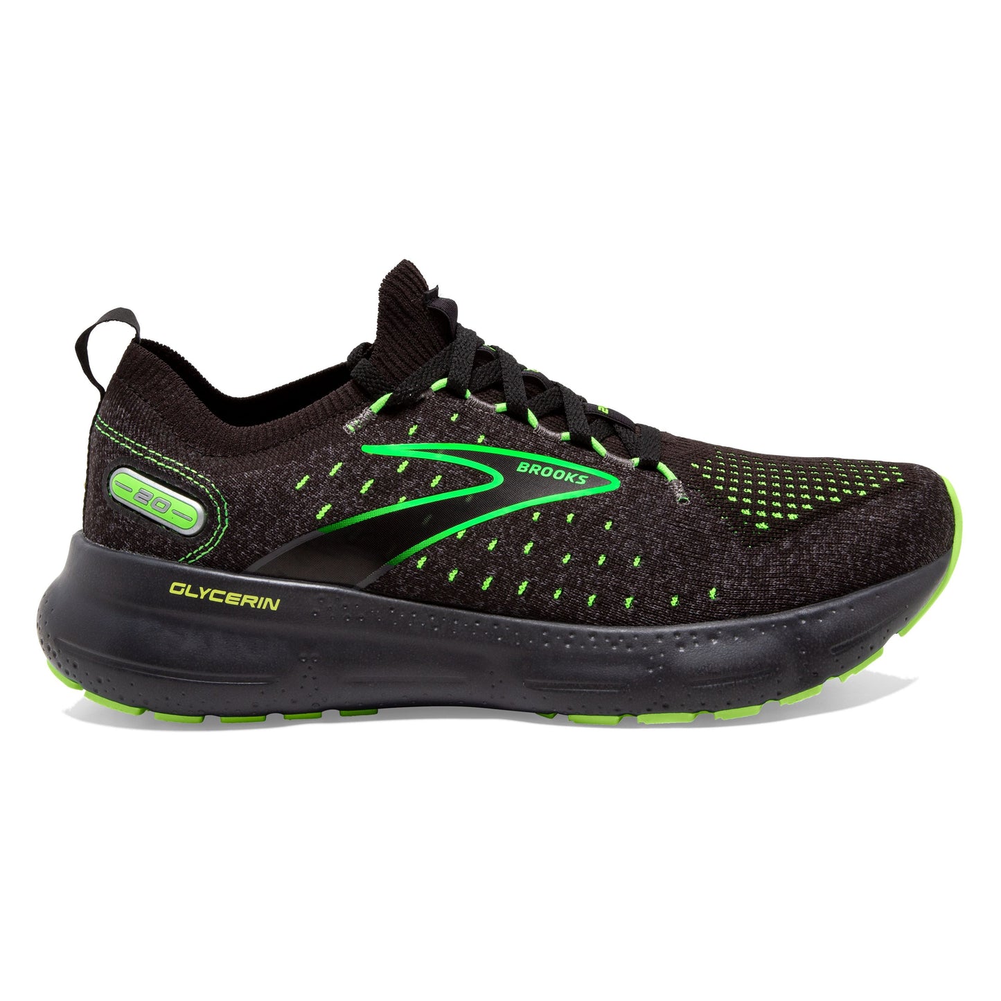  Men's Brooks Glycerin StealthFit 20 - 110384 1D 092