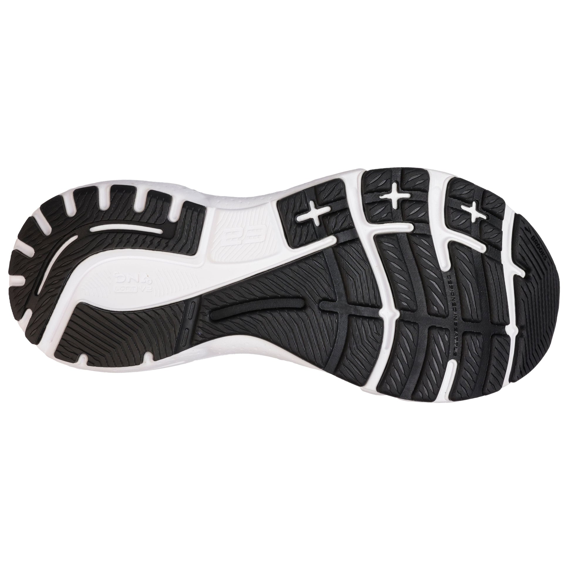  Men's Brooks Adrenaline GTS 23 (Wide - 2E) - 110391 2E 004