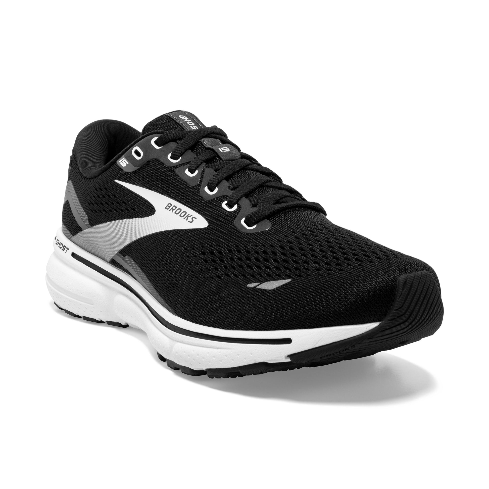  Men's Brooks Ghost 15 (Wide - 2E) - 110393 2E 012