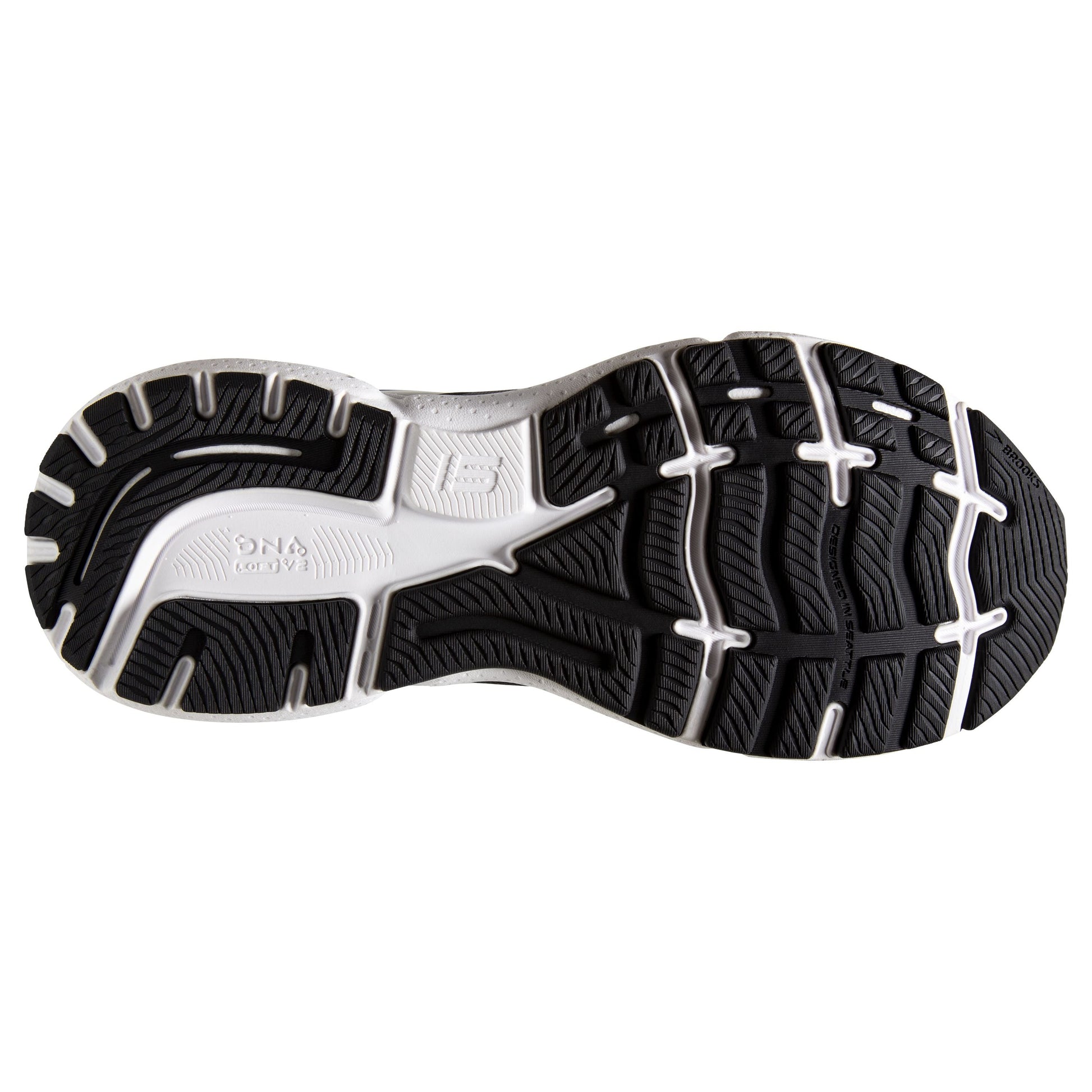  Men's Brooks Ghost 15 (Wide - 2E) - 110393 2E 012