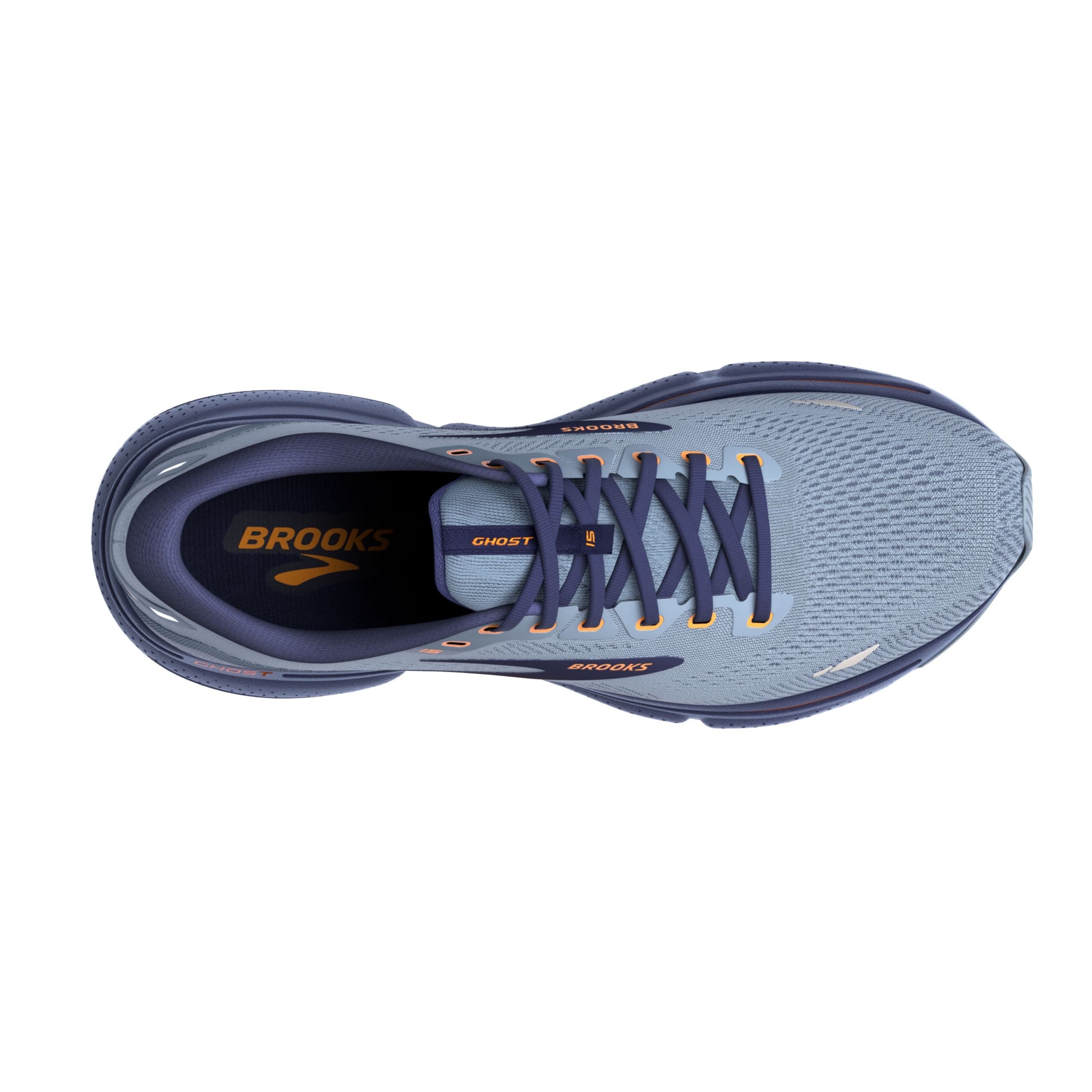  Men's Brooks Ghost 15 (Wide - 2E) - 110393 2E 025