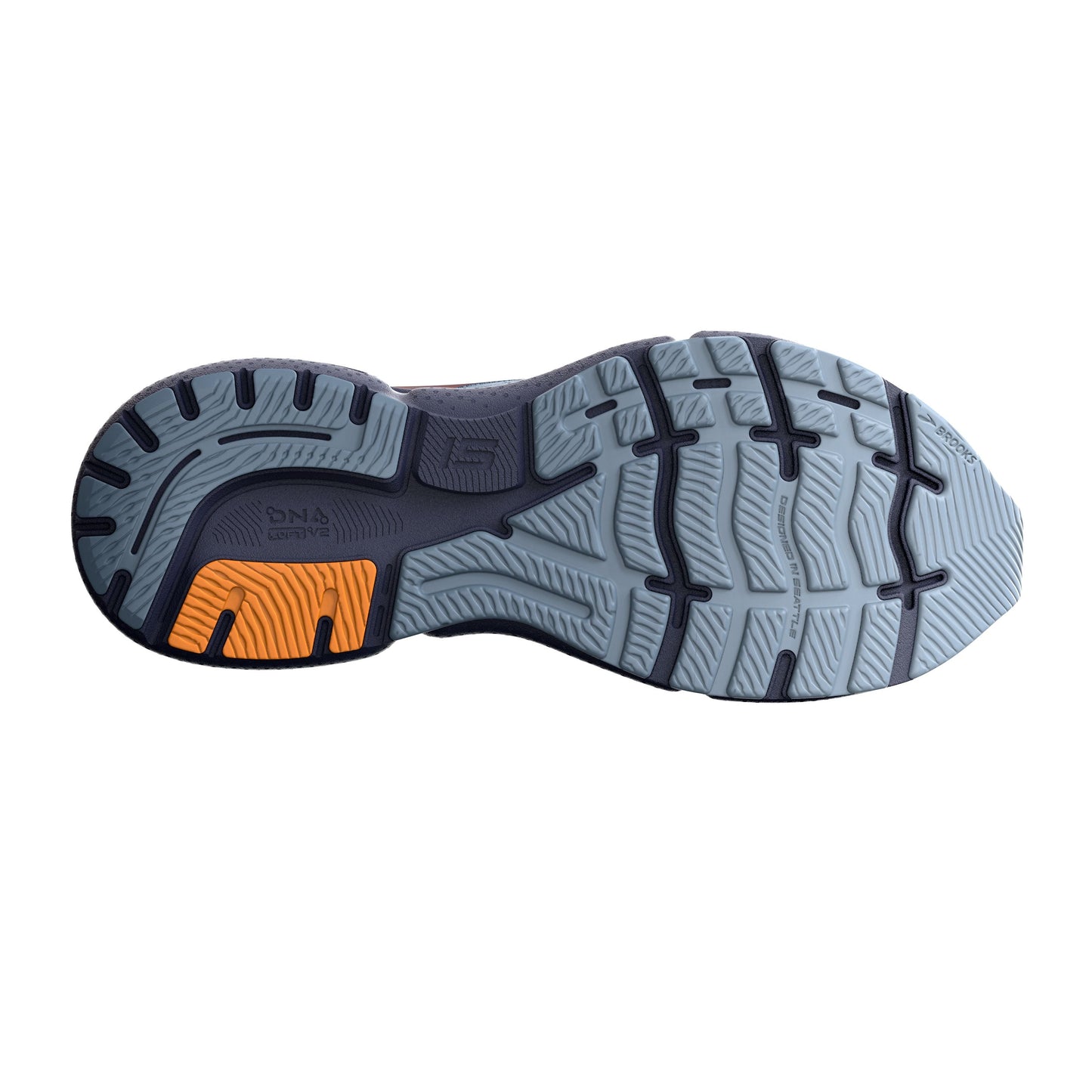 Men's Brooks Ghost 15 (Wide - 2E) - 110393 2E 025