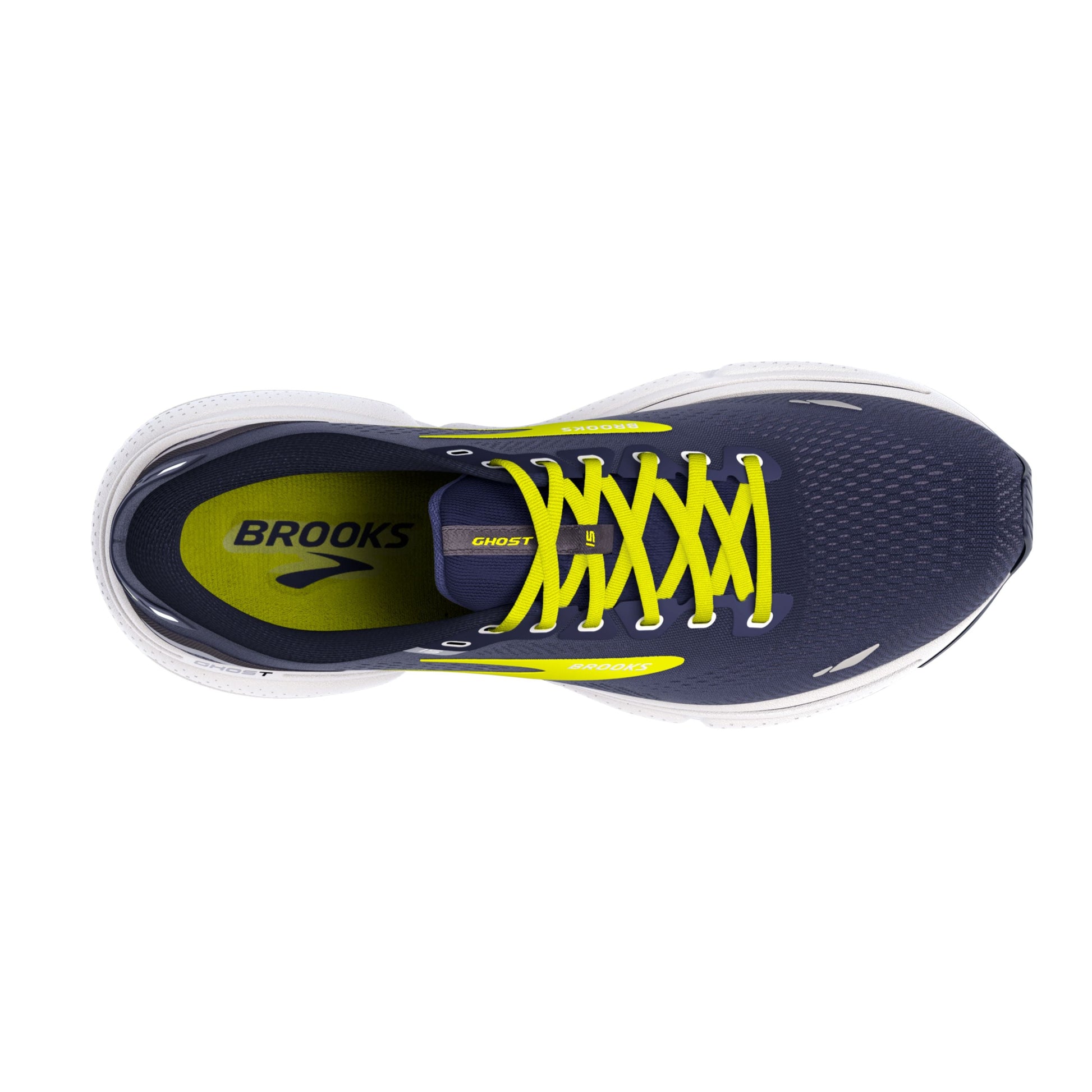  Men's Brooks Ghost 15 (Wide - 2E) - 110393 2E 429