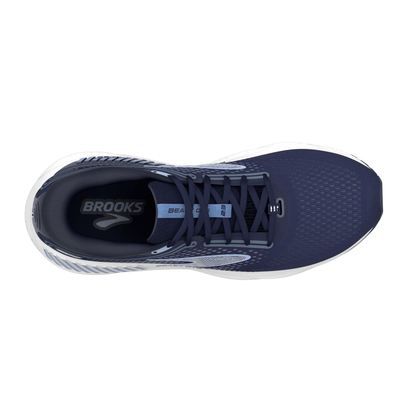  Men's Brooks Beast GTS '23 (Wide - 2E) - 110401 2E 495