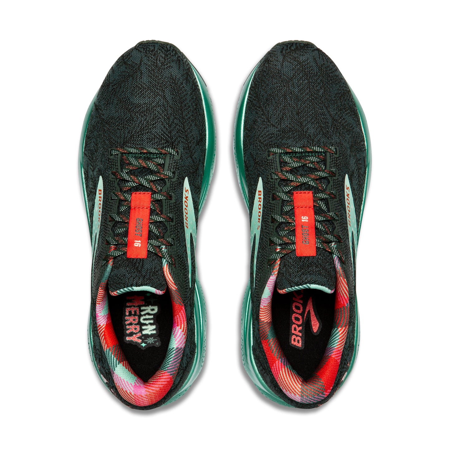  Women's Brooks Ghost 16 - 120407 1B 389