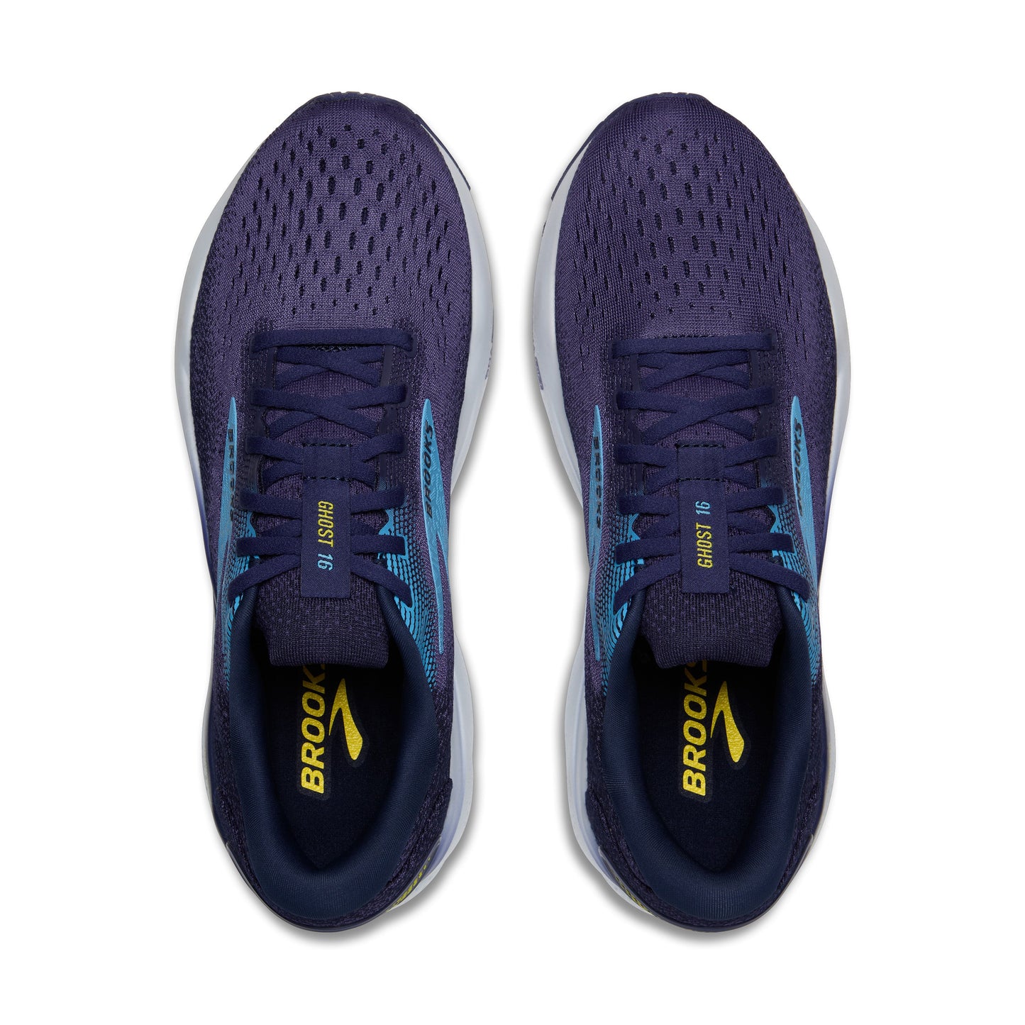  Men's Brooks Ghost 16 - 110418 1D 438