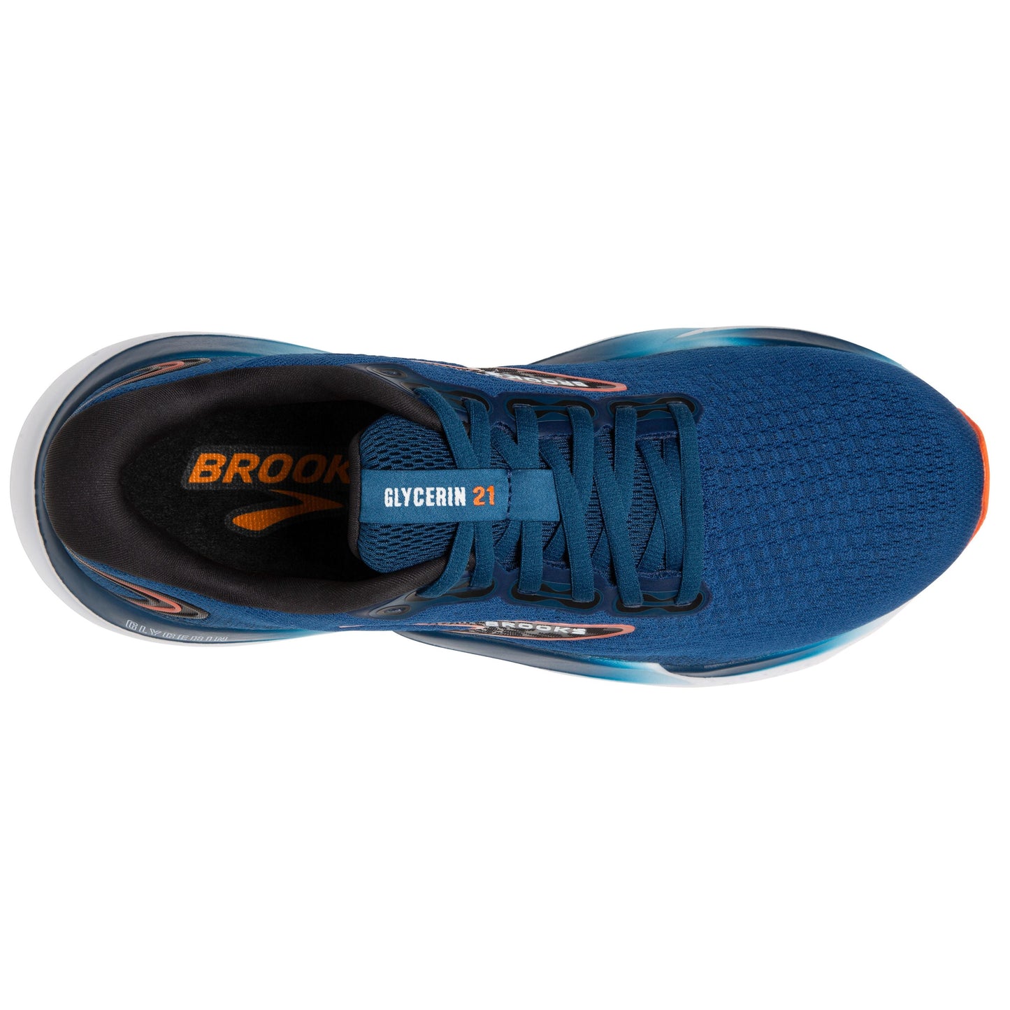  Men's Brooks Glycerin 21 (Wide - 2E) - 110419 2E 474