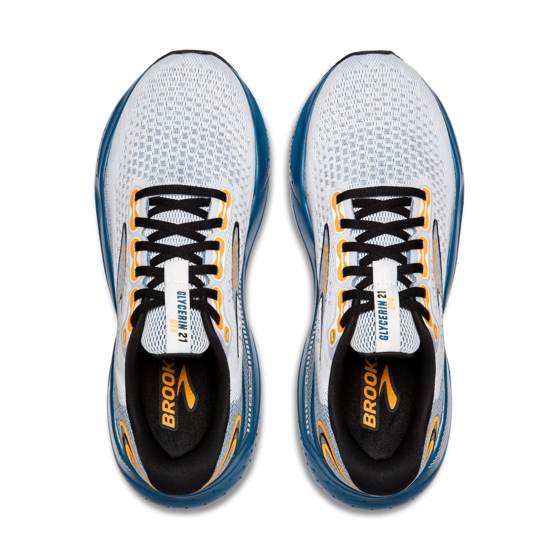  Men's Brooks Glycerin GTS 21 - 110420 1D 158