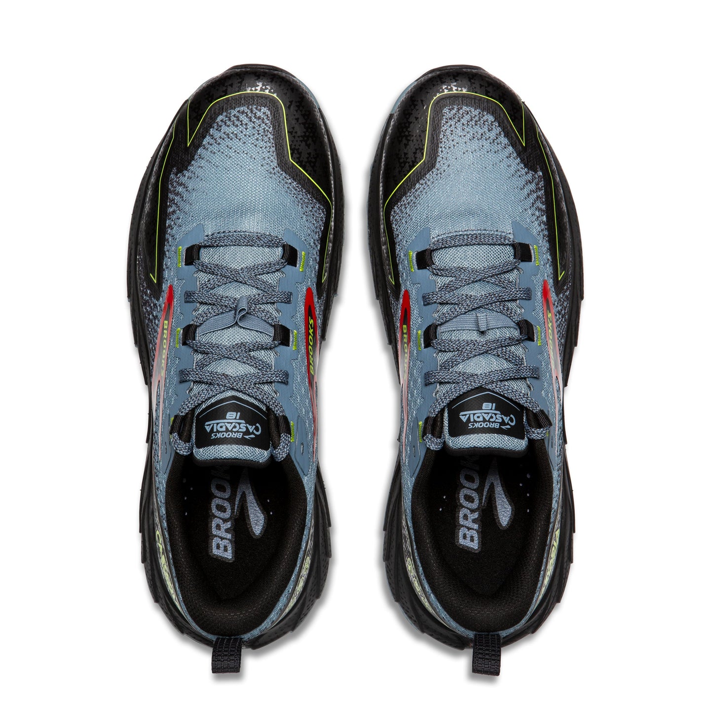  Men's Brooks Cascadia 18 - 110426 1D 004