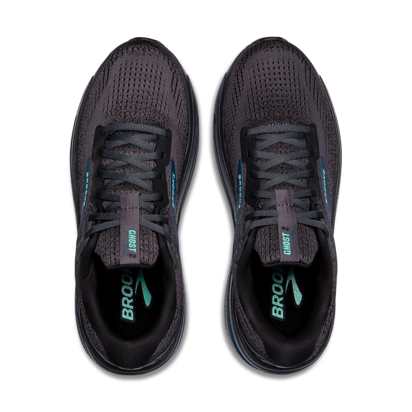  Men's Brooks Ghost Max 2 (Extra Wide - 4E) - 110431 4E 081