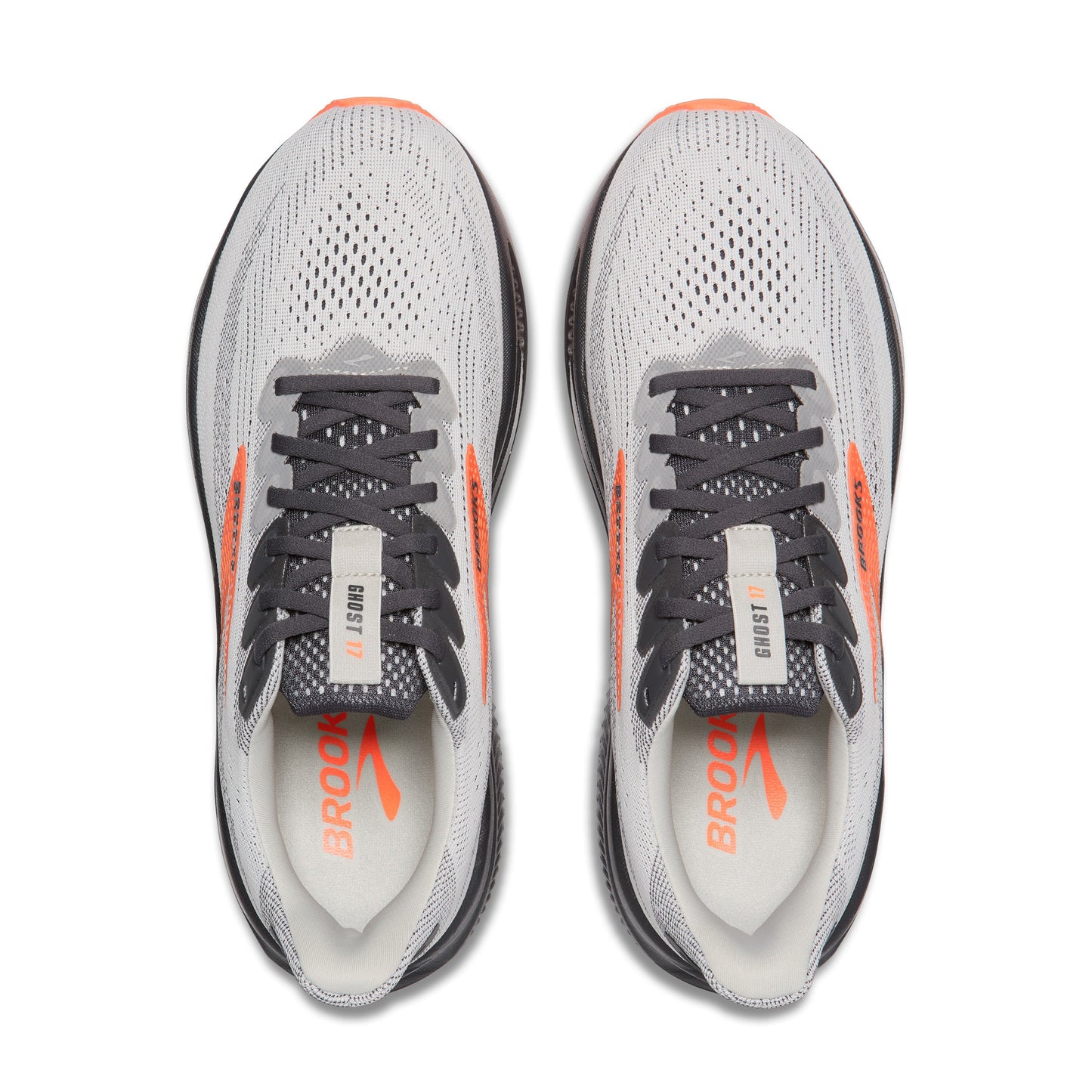  Men's Brooks Ghost 17 (Wide - 2E)