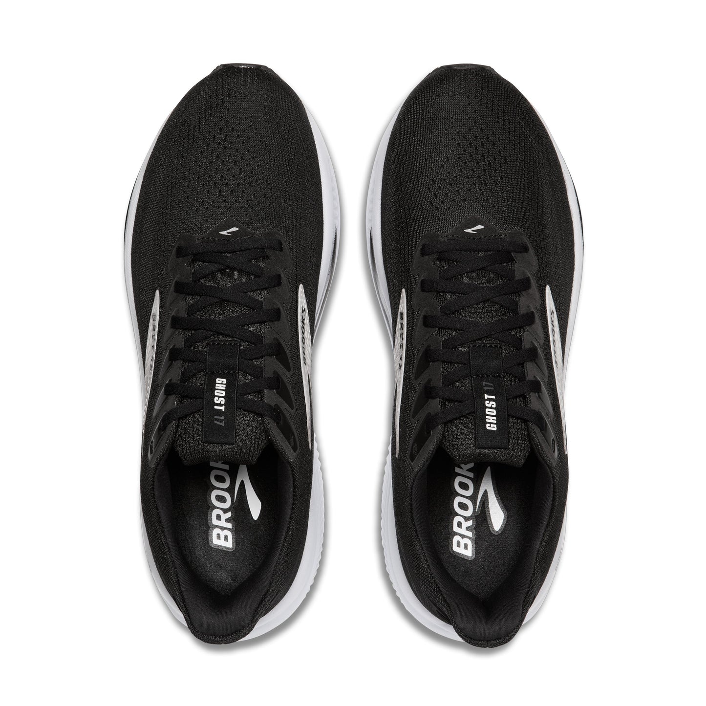  Men's Brooks Ghost 17 (Wide - 2E)