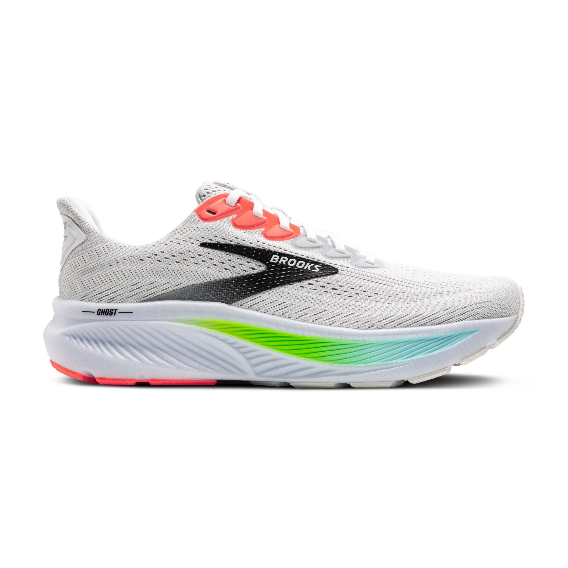  Men's Brooks Ghost 17 (Wide - 2E)
