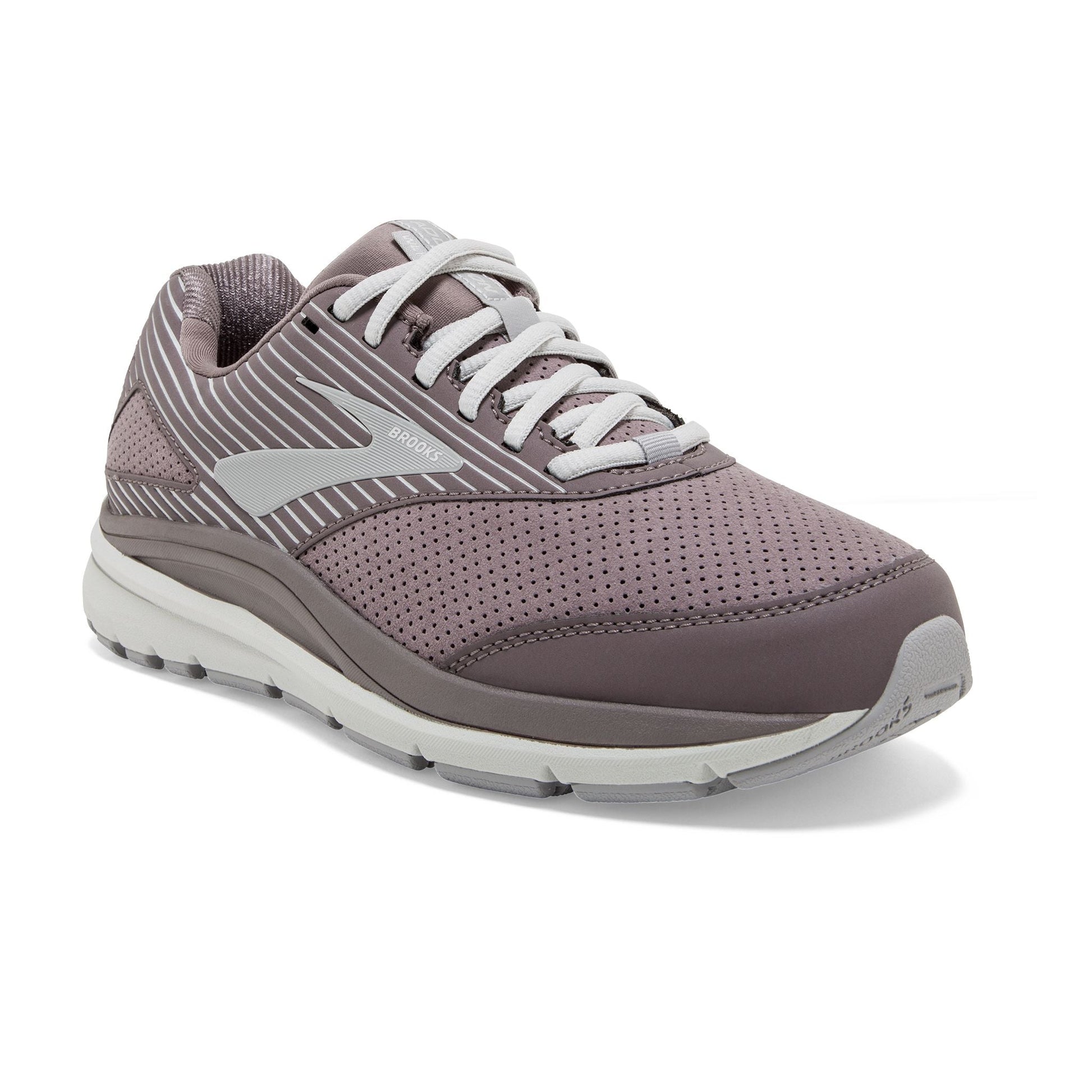  Women's Brooks Addiction Walker 2 Suede - 120308-094