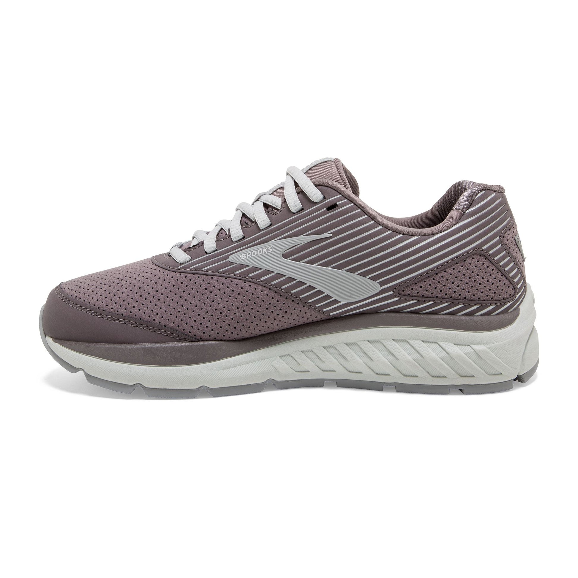  Women's Brooks Addiction Walker 2 Suede - 120308-094
