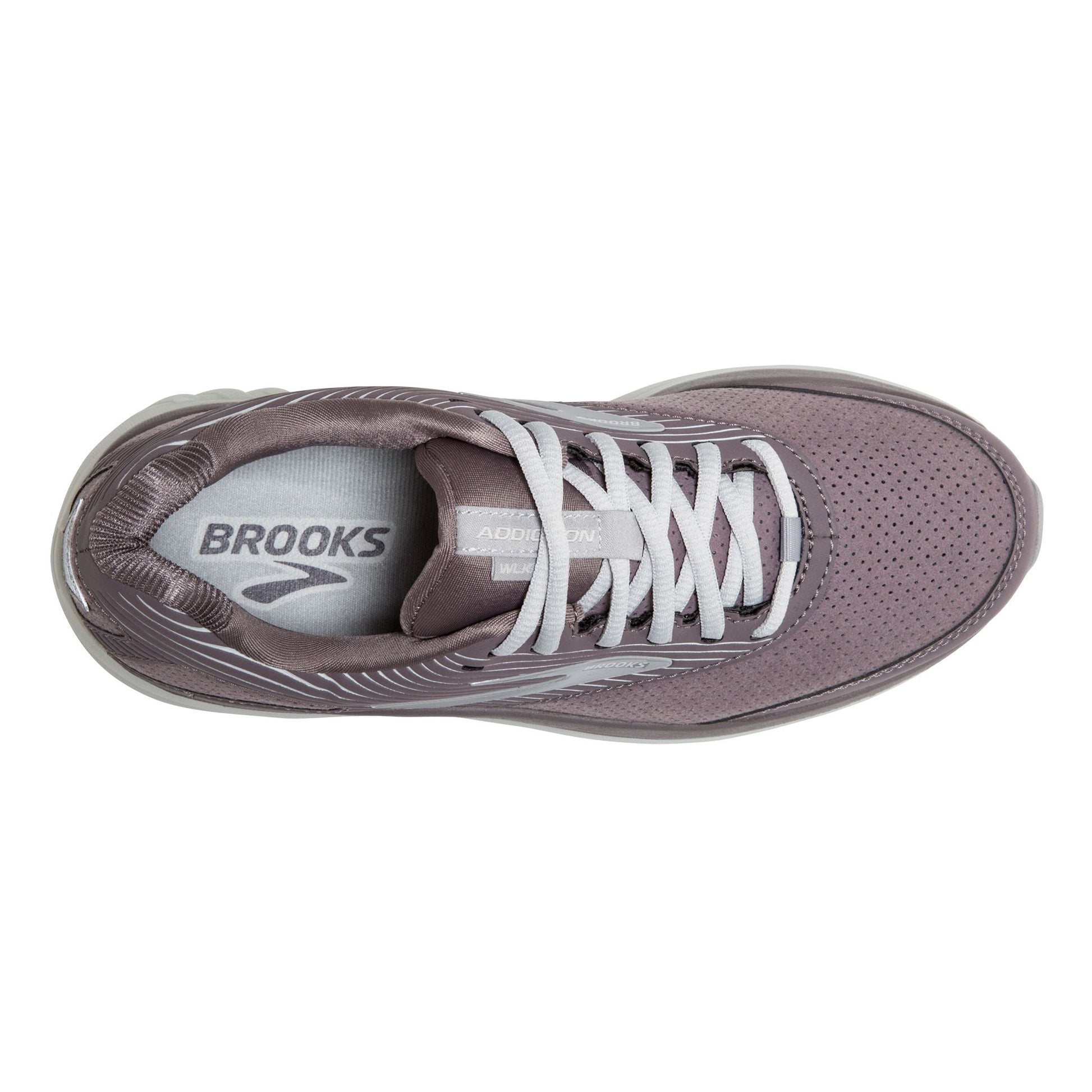  Women's Brooks Addiction Walker 2 Suede - 120308-094