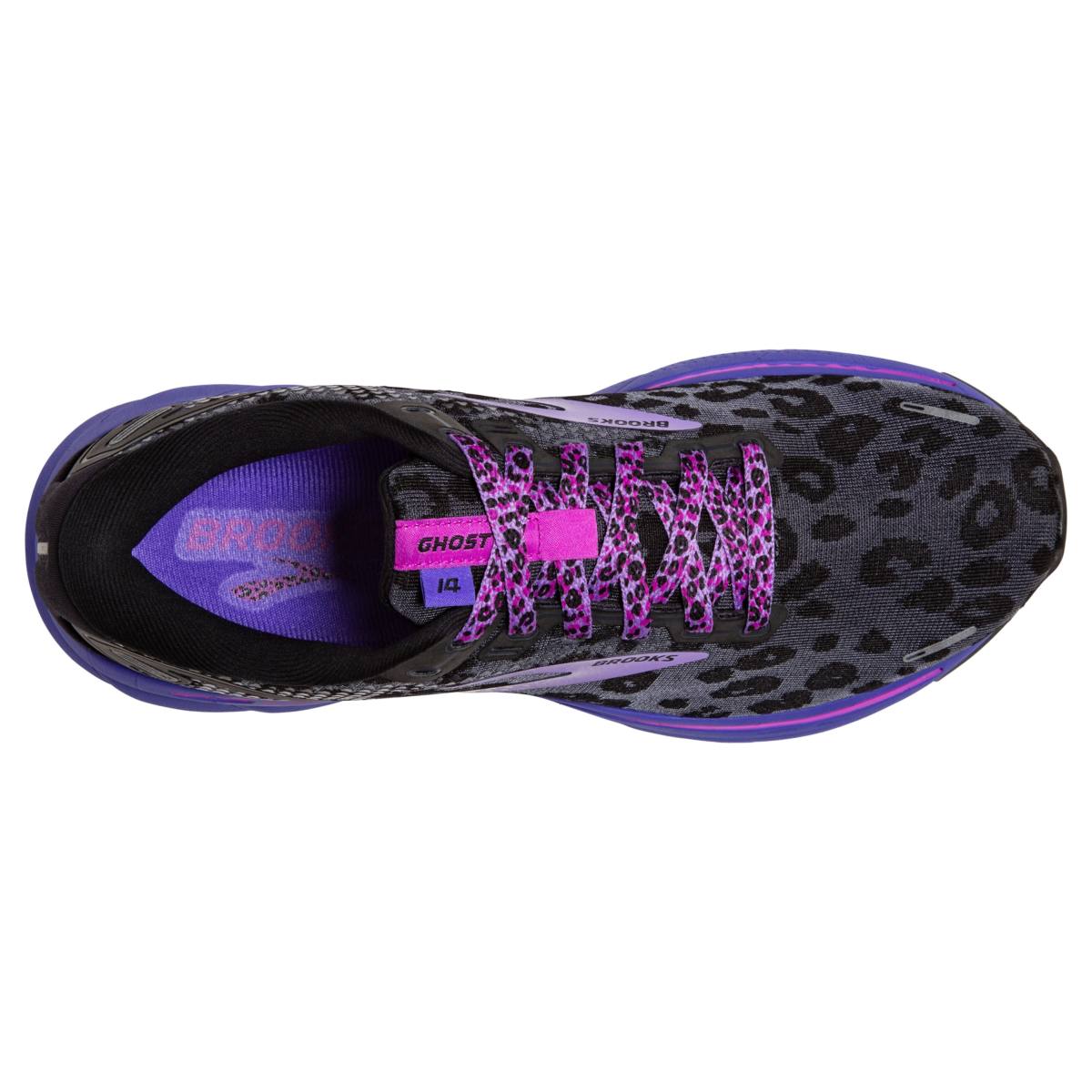  Women's Brooks Ghost 14 Cheetah - 120356 1B 098