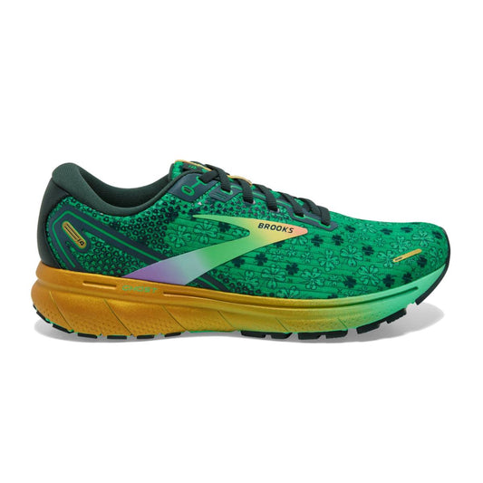  Women's Brooks Ghost 14 - St. Patrick's Day Limited Edition - 120356 1B 354