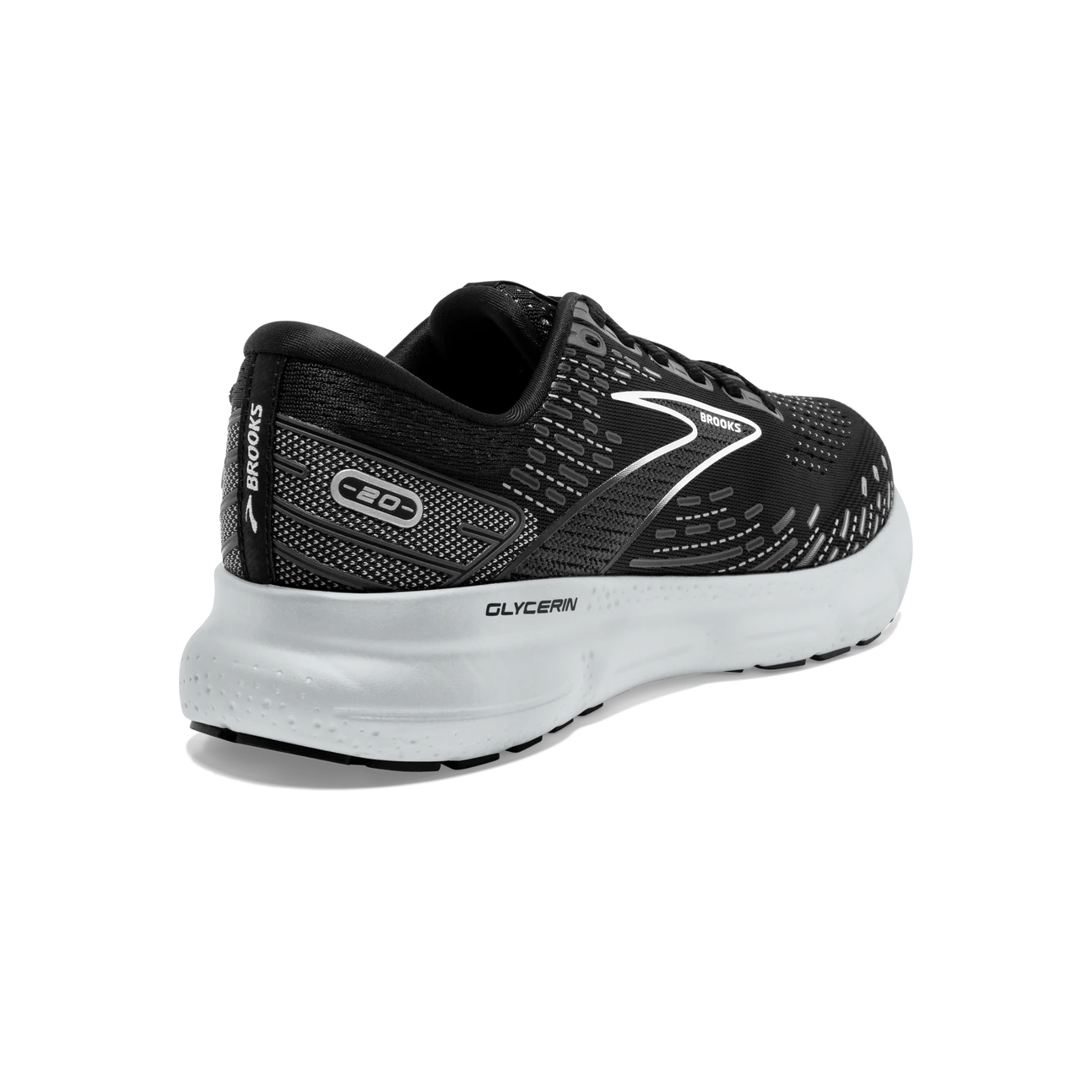  Women's Brooks Glycerin 20 (Wide-D)-120369 1D 059