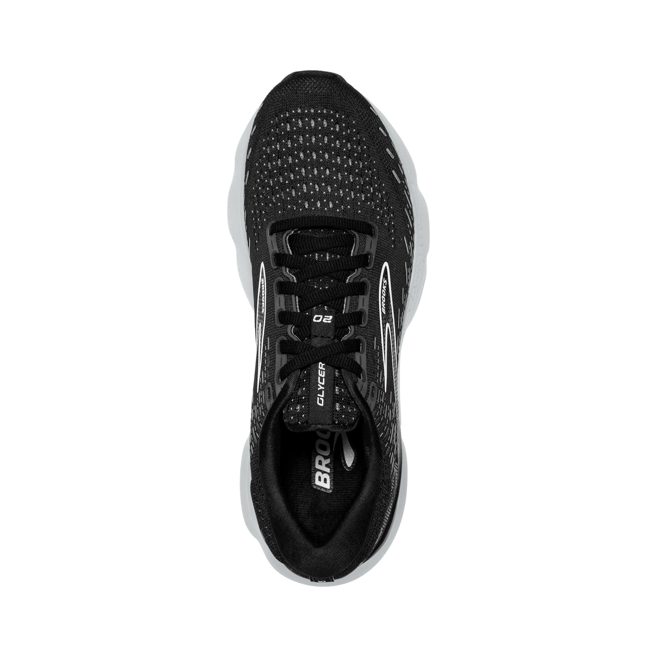  Women's Brooks Glycerin 20 (Wide-D)-120369 1D 059