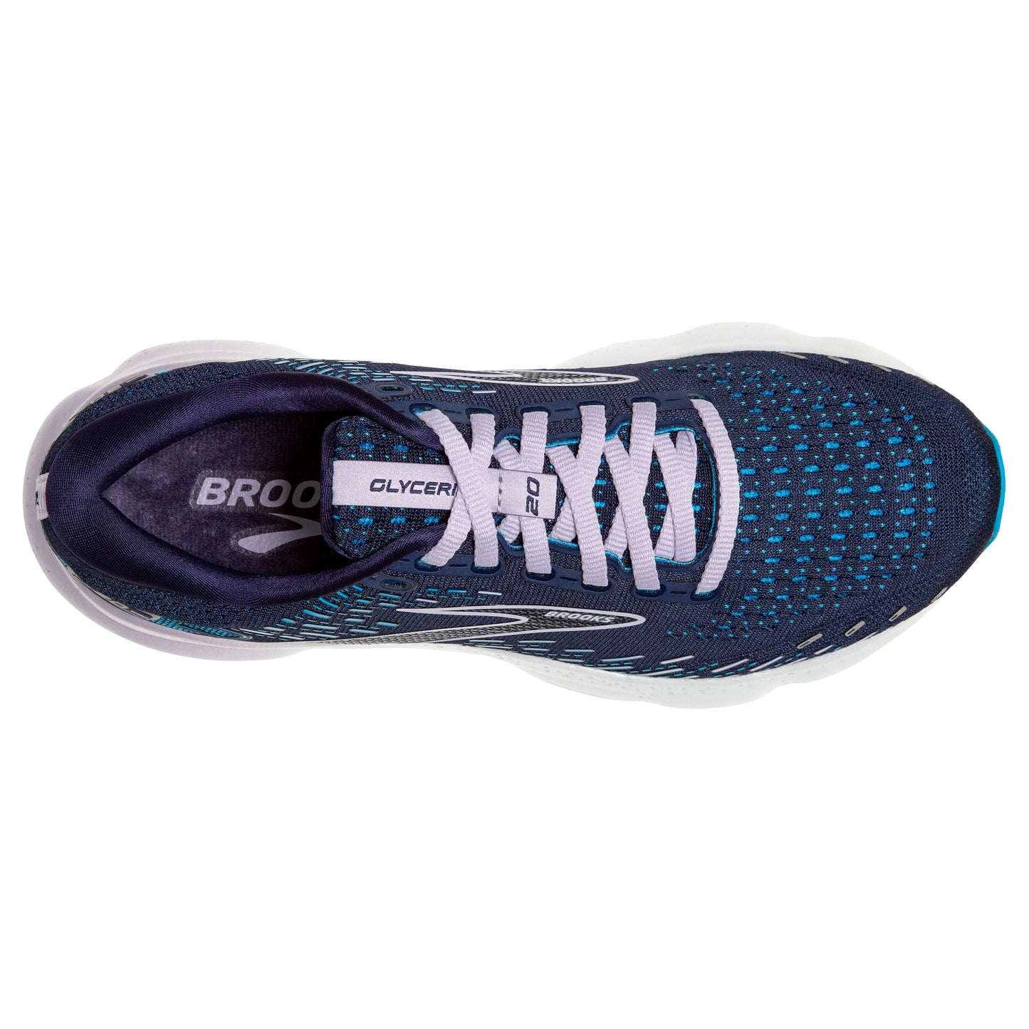  Women's Brooks Glycerin 20 (Wide - D) - 120369 1D 499