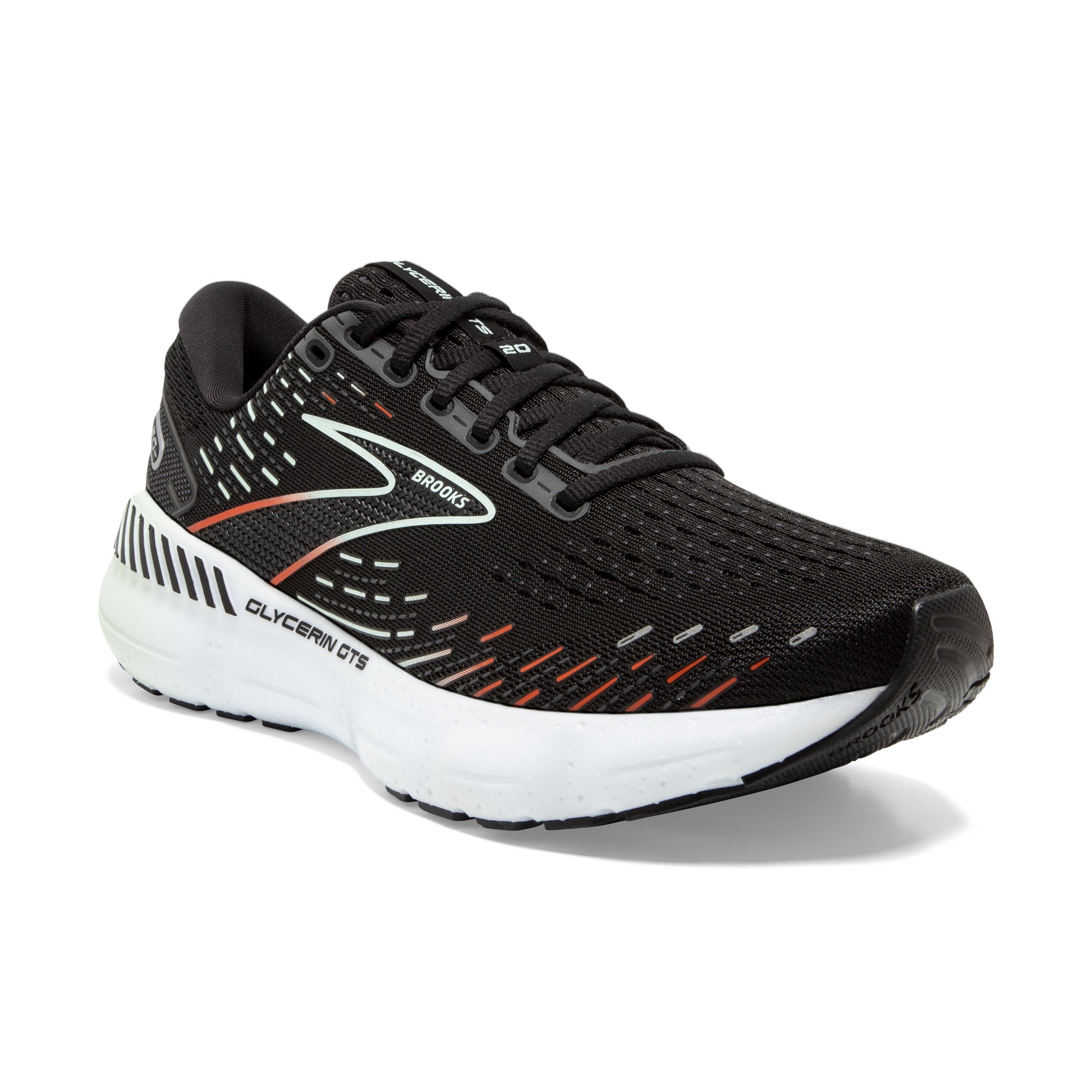  Women's Brooks Glycerin GTS 20 - 120370 1B 045