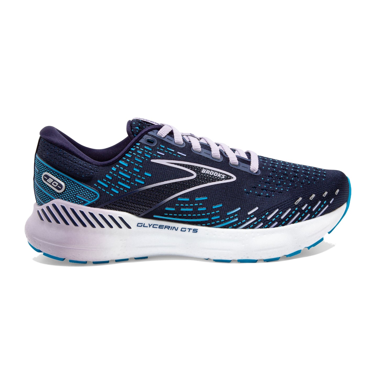  Women's Brooks Glycerin GTS 20 - 120370 1B 499