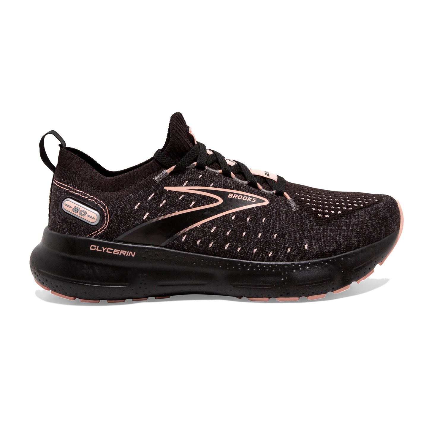  Women's Brooks Glycerin StealthFit 20 - 120372 1B 026