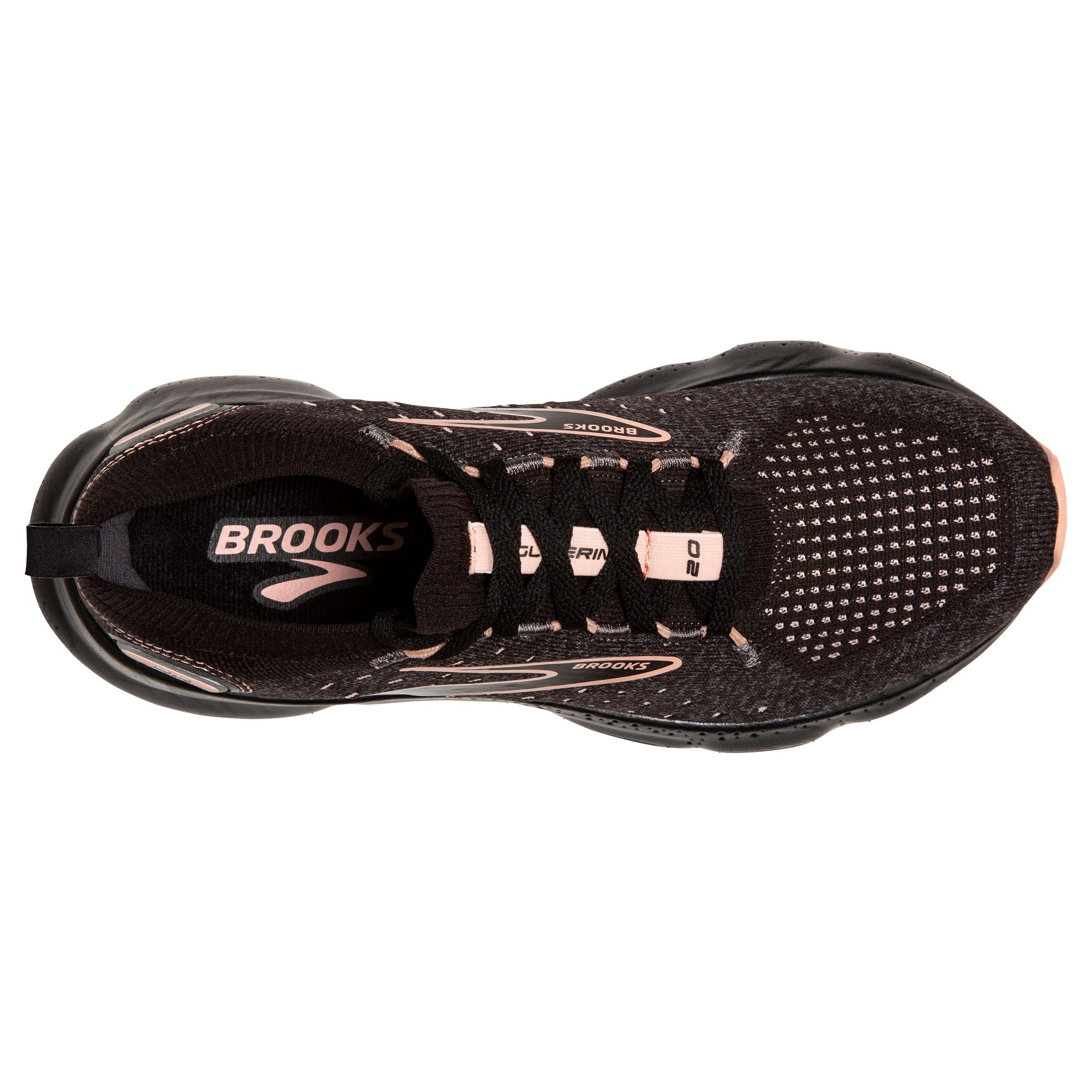 Women's Brooks Glycerin StealthFit 20 - 120372 1B 026