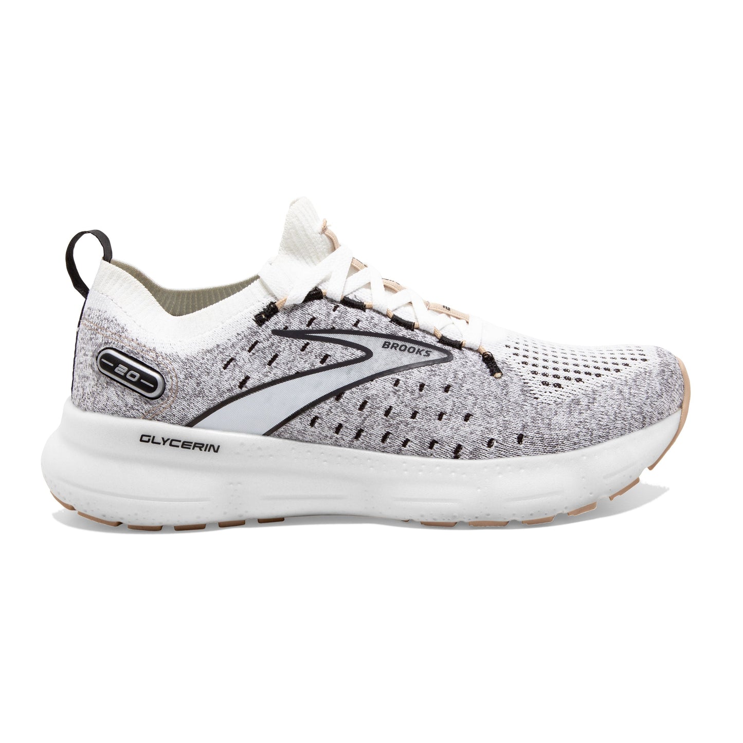  Women's Brooks Glycerin StealthFit 20 - 120372 1B 163