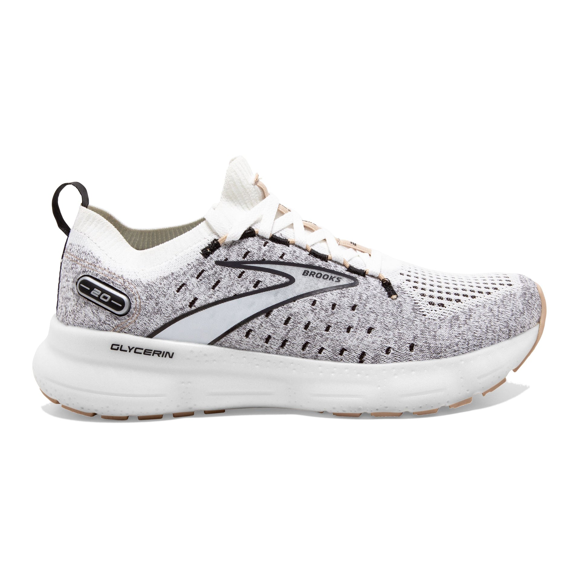  Women's Brooks Glycerin StealthFit 20 - 120372 1B 163