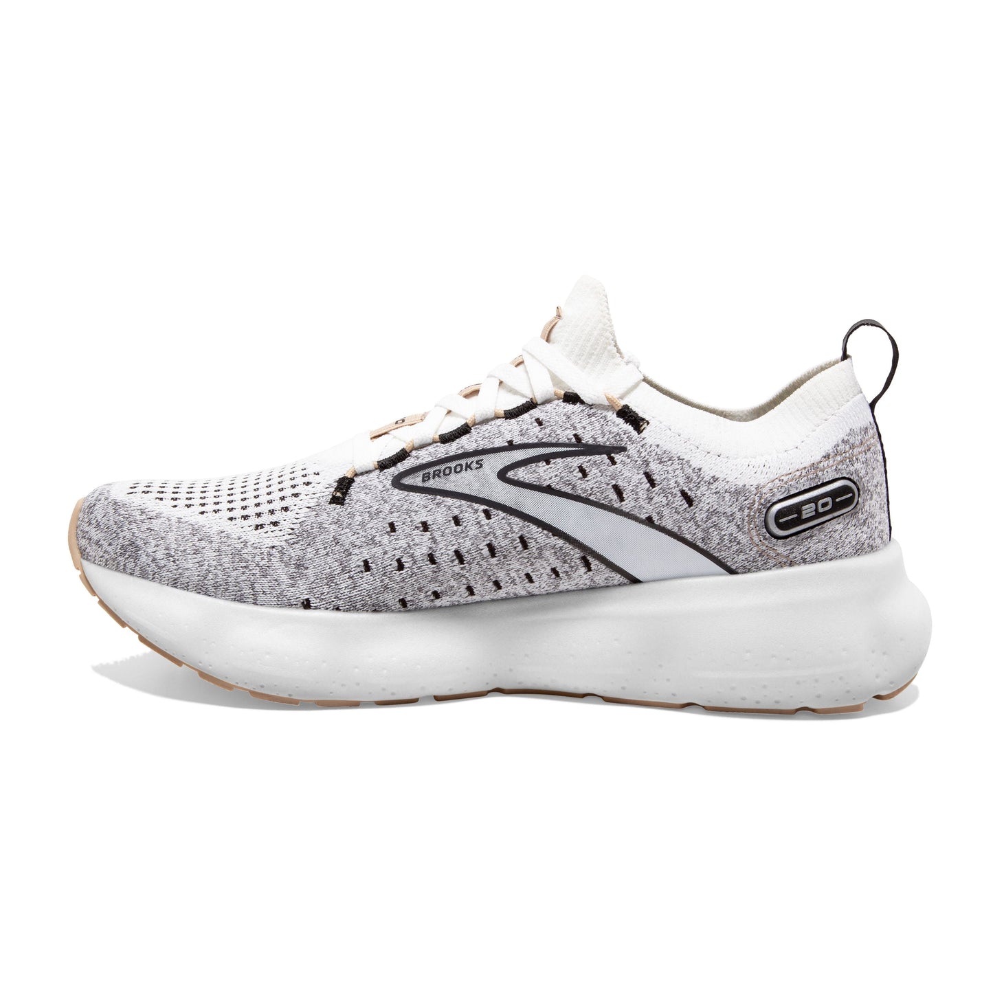  Women's Brooks Glycerin StealthFit 20 - 120372 1B 163
