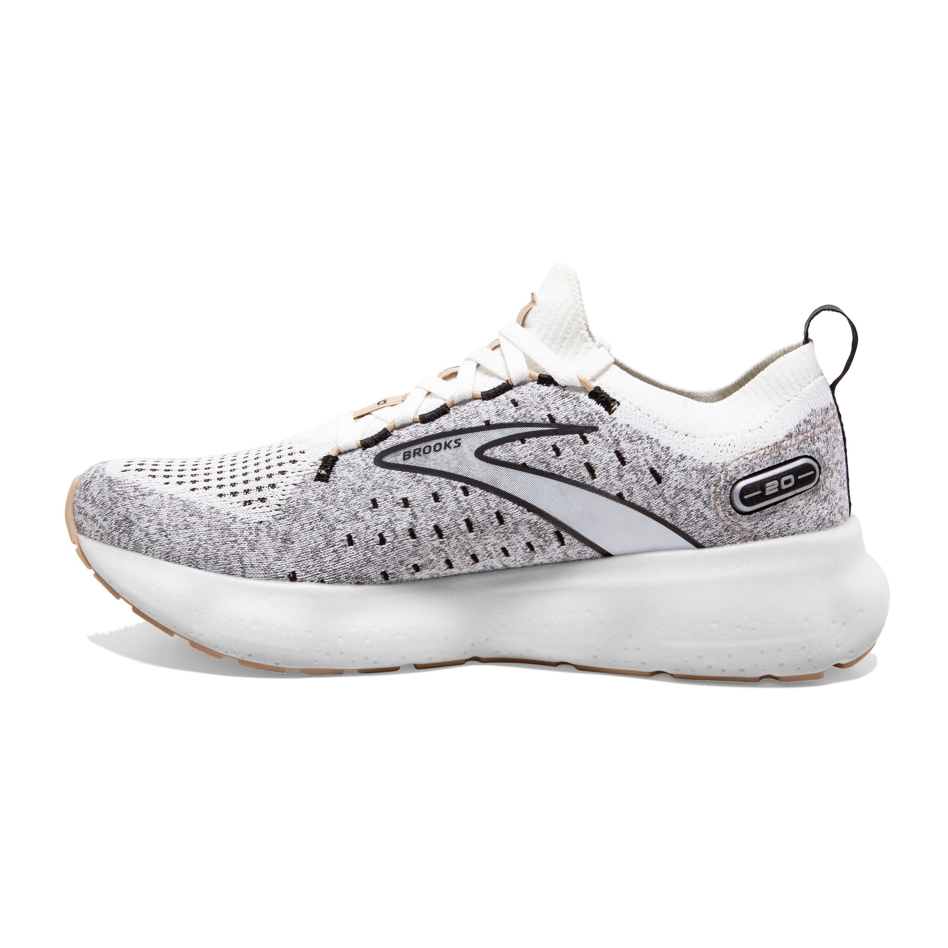  Women's Brooks Glycerin StealthFit 20 - 120372 1B 163