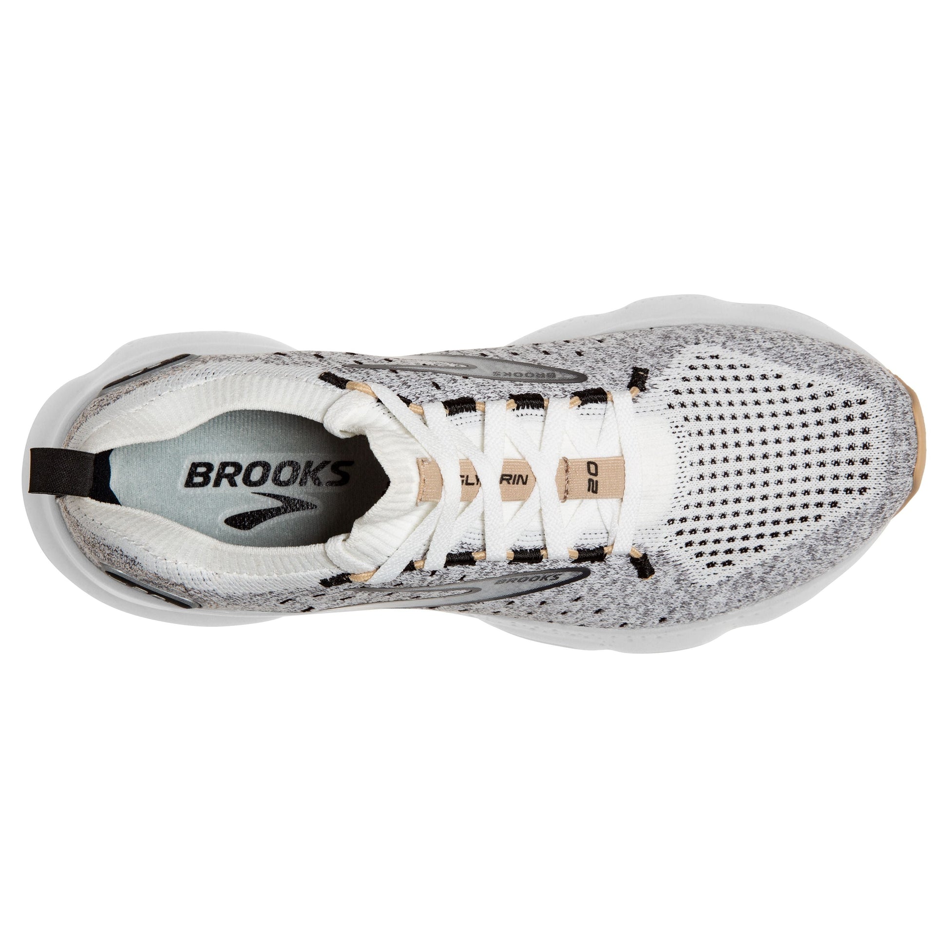 Women's Brooks Glycerin StealthFit 20 - 120372 1B 163
