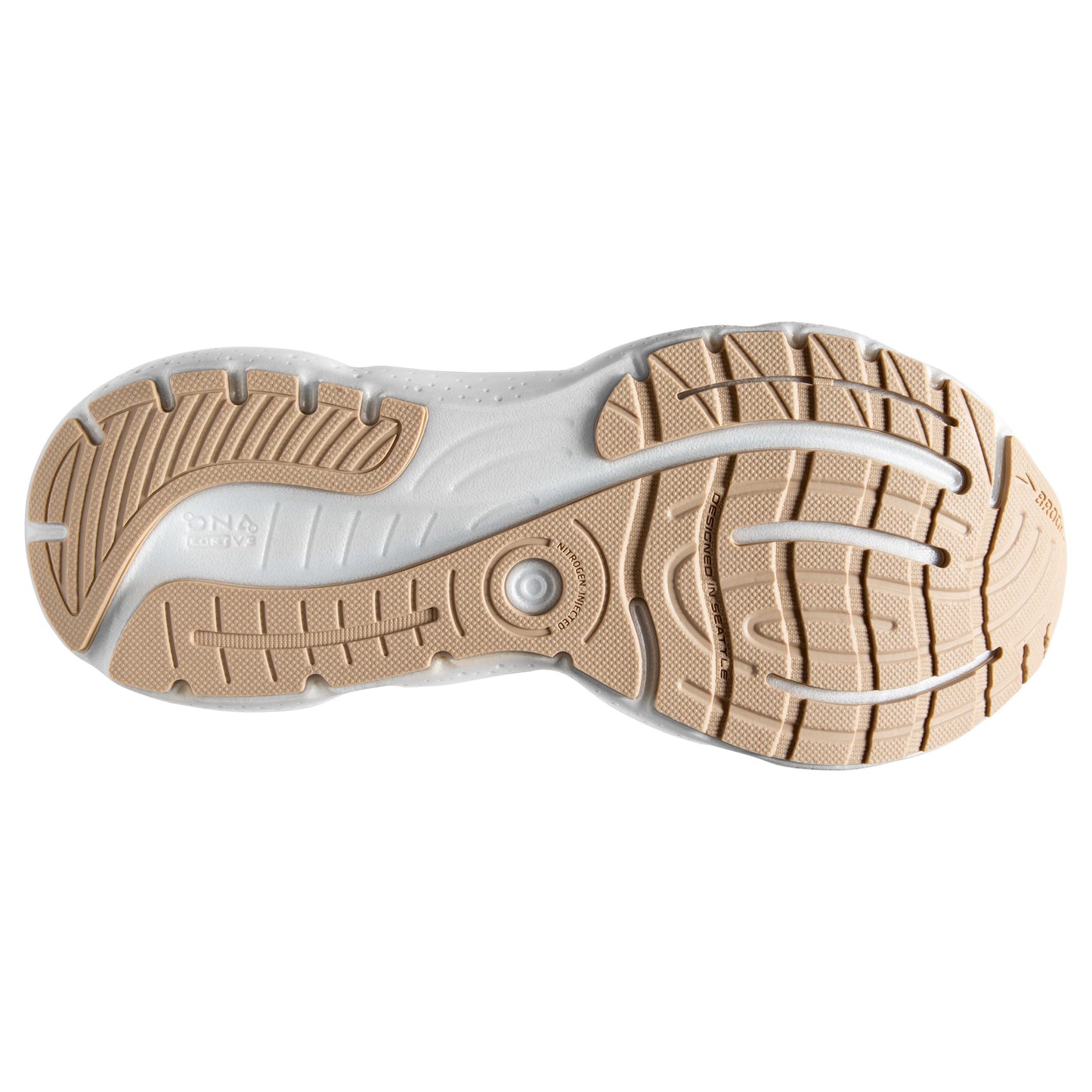  Women's Brooks Glycerin StealthFit 20 - 120372 1B 163
