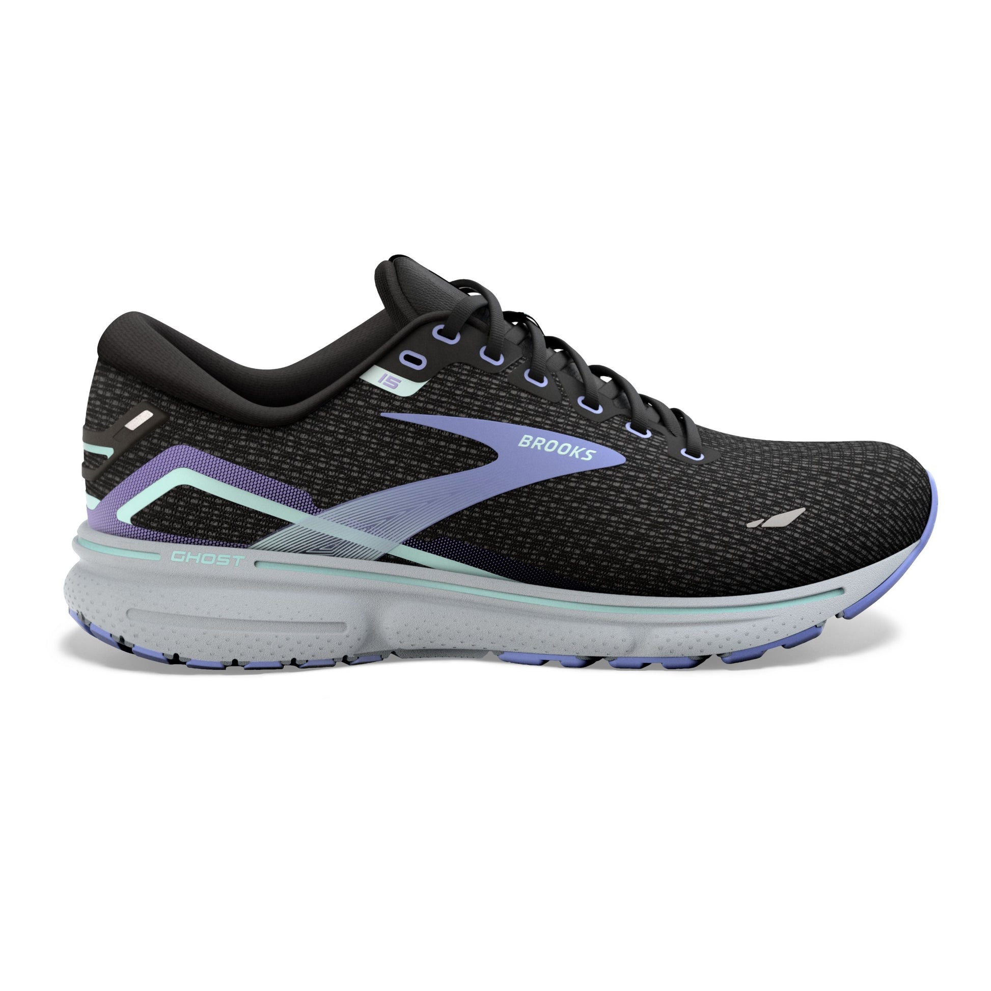  Women's Brooks Ghost 15 - 120380 1B 011