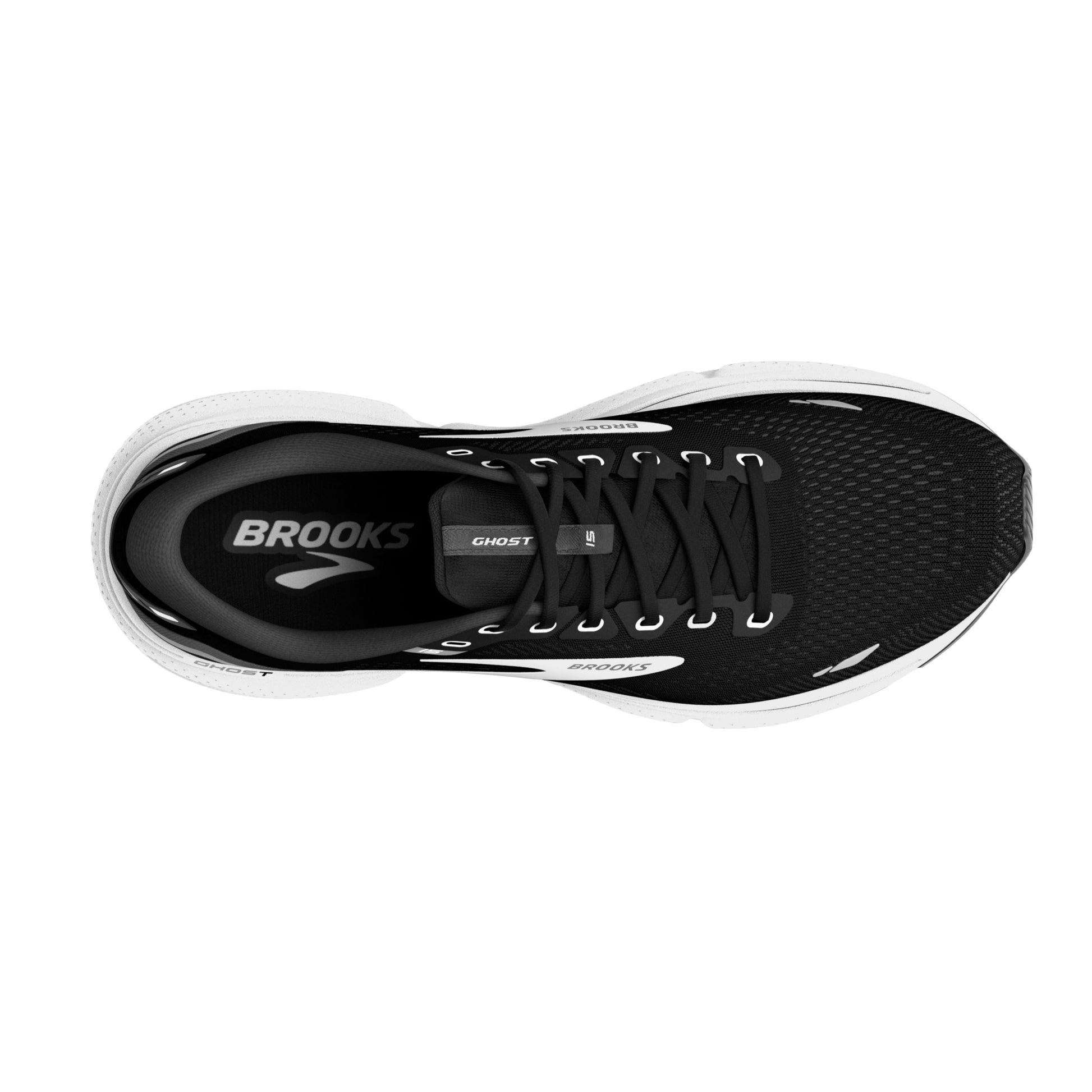  Women's Brooks Ghost 15 (Wide - D) -120380 1D 012