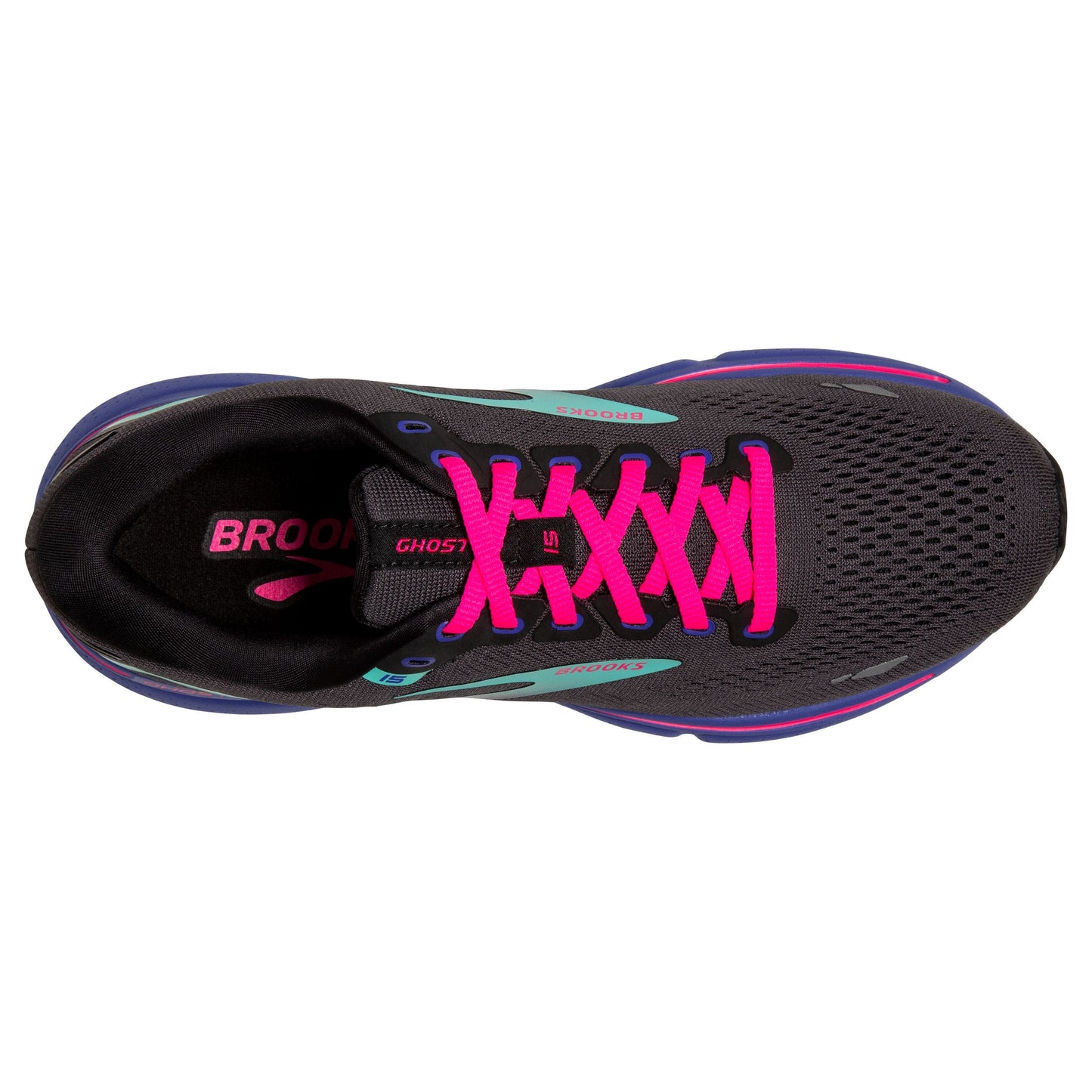  Women's Brooks Ghost 15 - 120380 1B 079