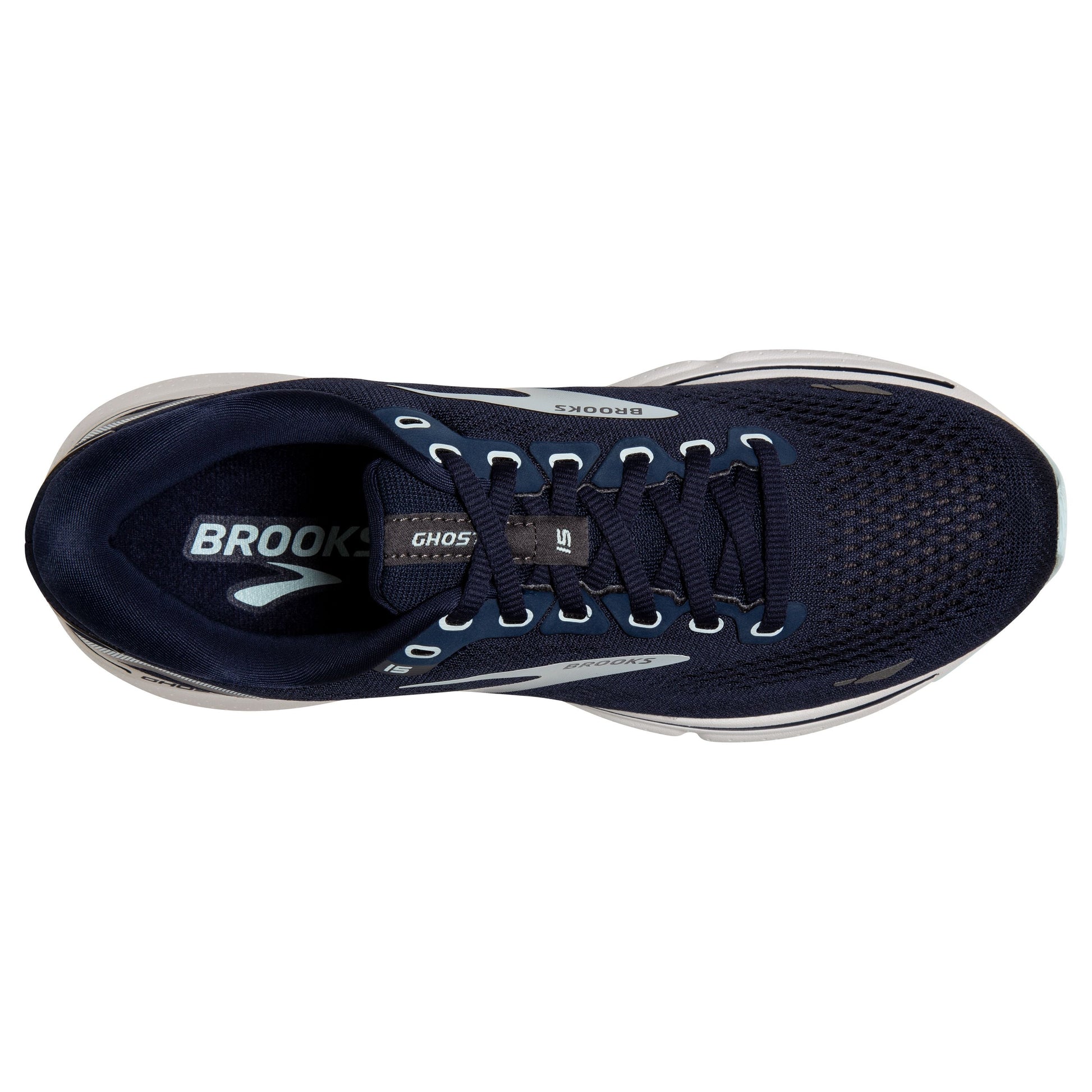  Women's Brooks Ghost 15 (Extra Wide - 2E) - 120380 2E 450