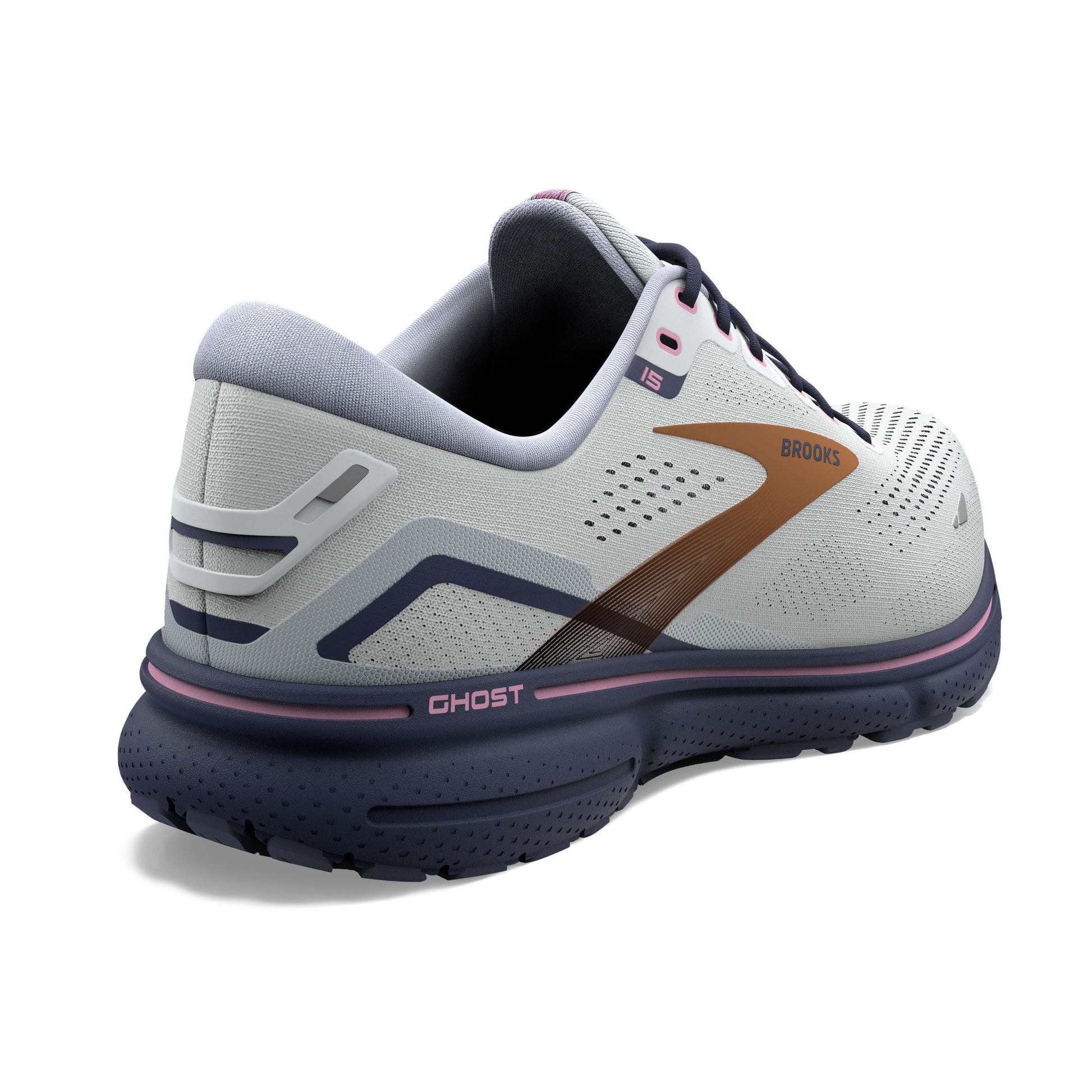  Women's Brooks Ghost 15 (Wide - D) - 120380 1D 492