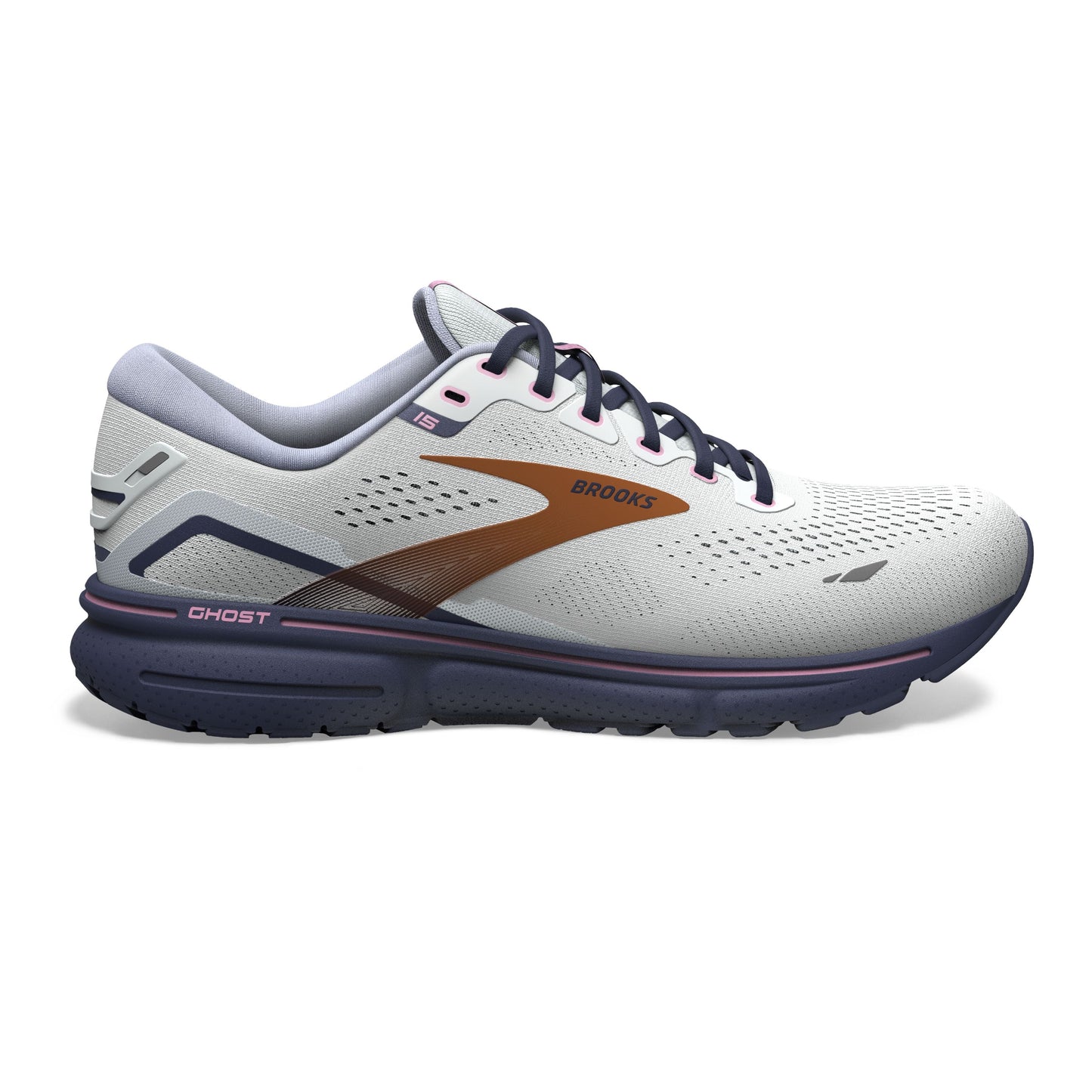  Women's Brooks Ghost 15 (Wide - D) - 120380 1D 492